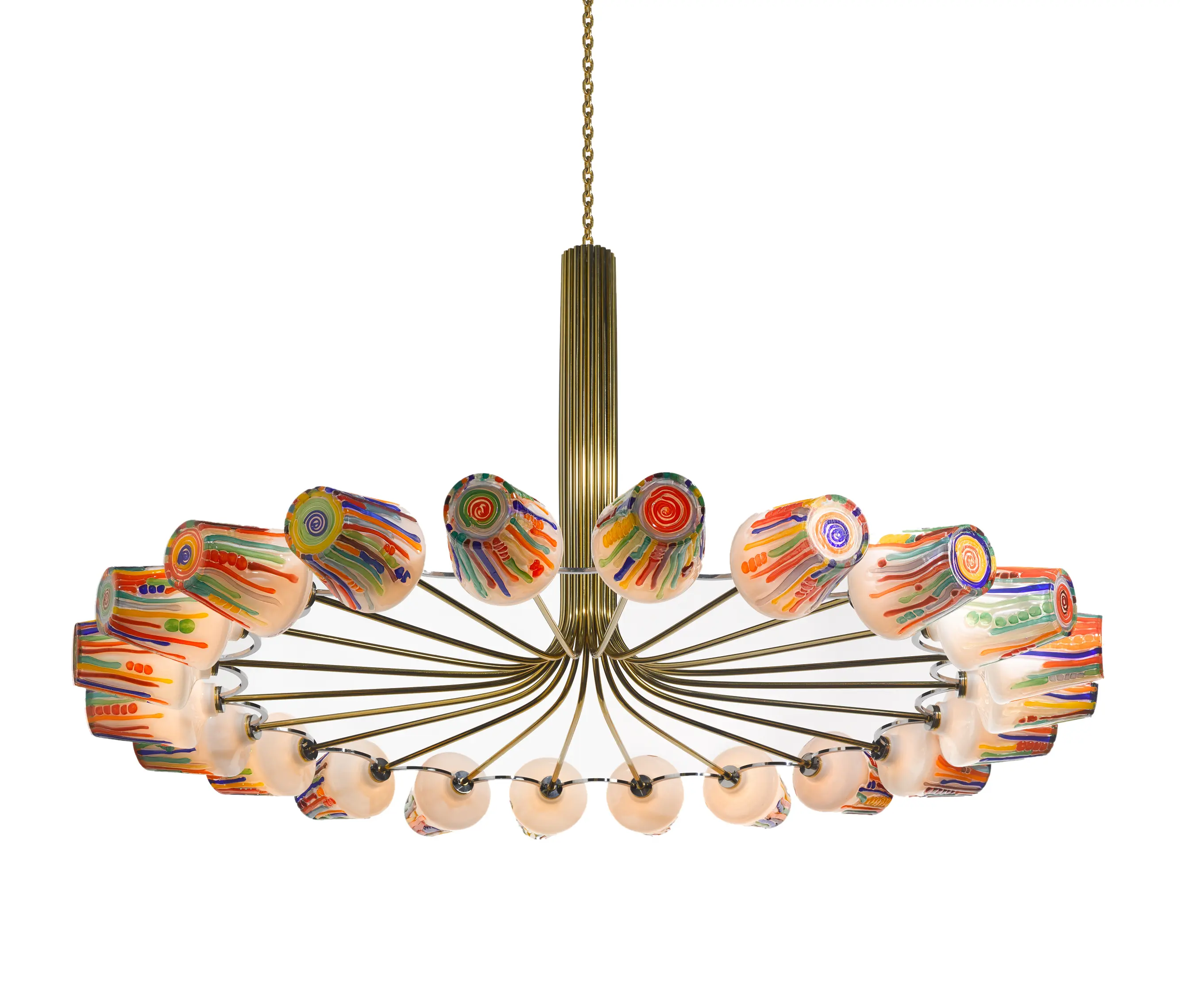 LASVIT - Candy | Ring Chandelier