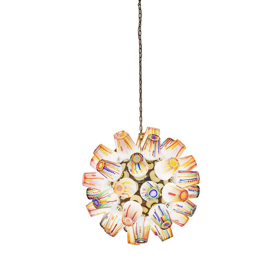 Display product Candy | Sphere Chandelier from manufacturer LASVIT