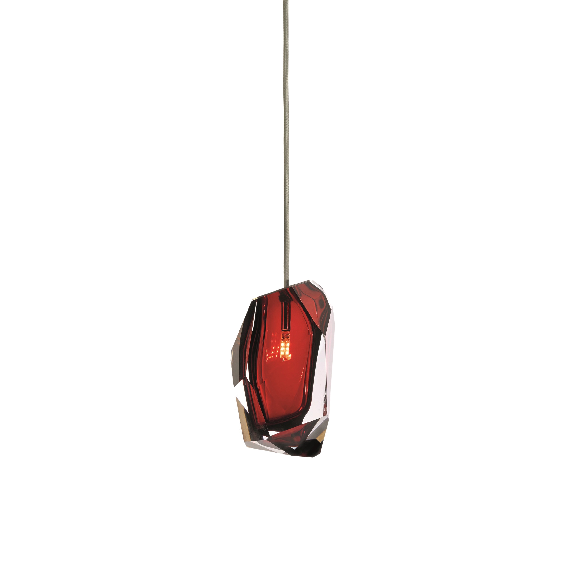 Crystal Rock 1 | Red