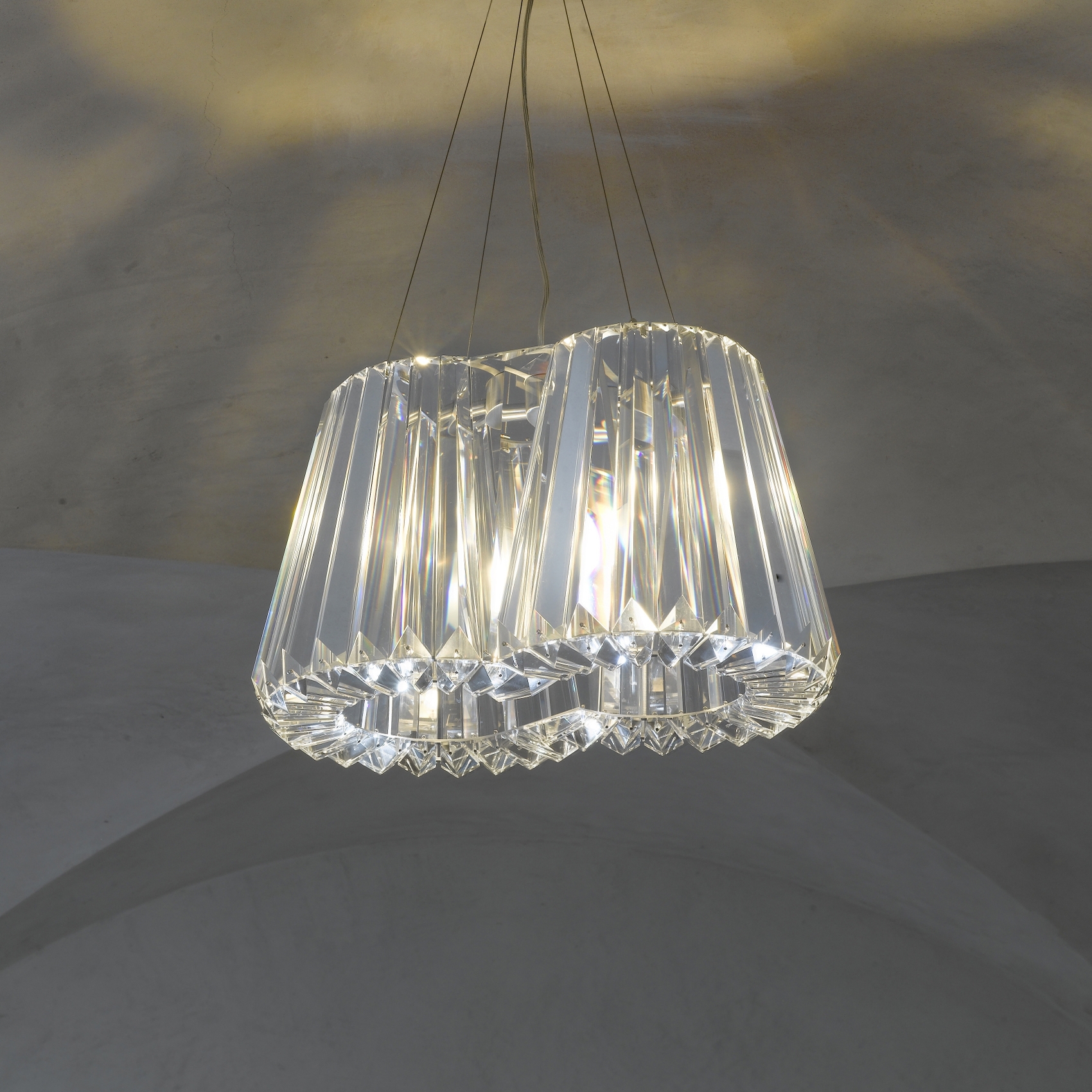 Display product Glitters | Pendant 2 from manufacturer LASVIT
