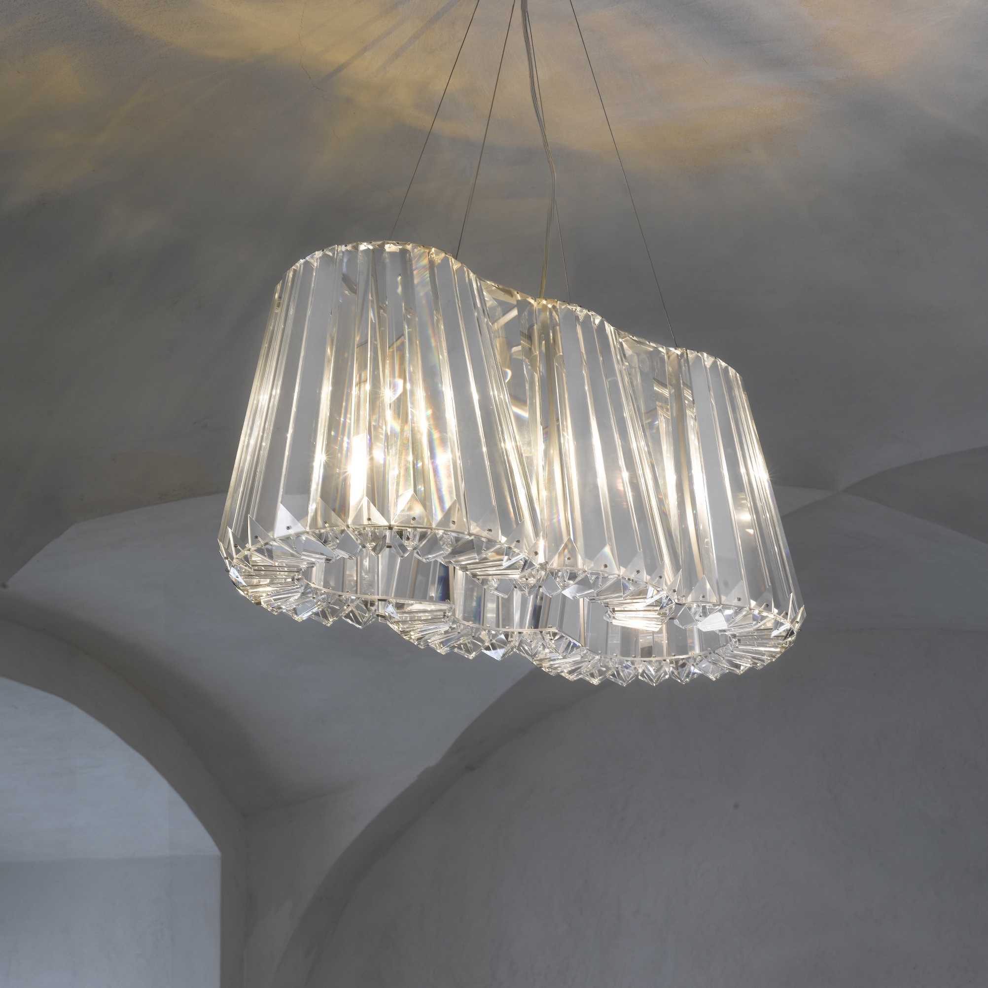 Display product Glitters | Pendant 3 from manufacturer LASVIT