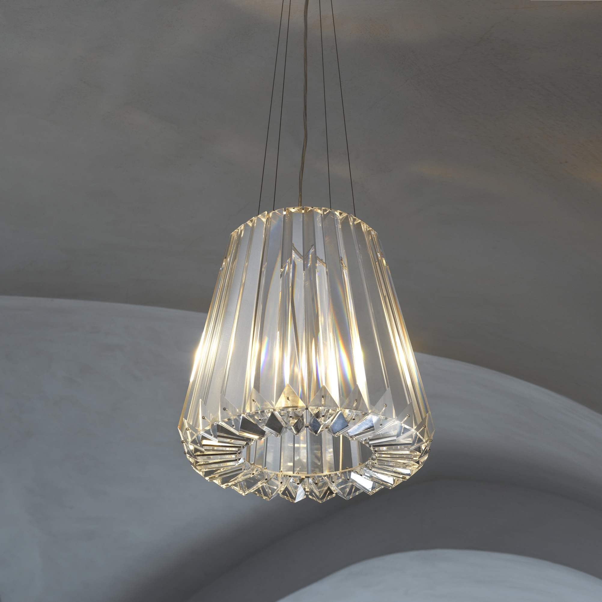 Display product Glitters | Pendant 1 from manufacturer LASVIT