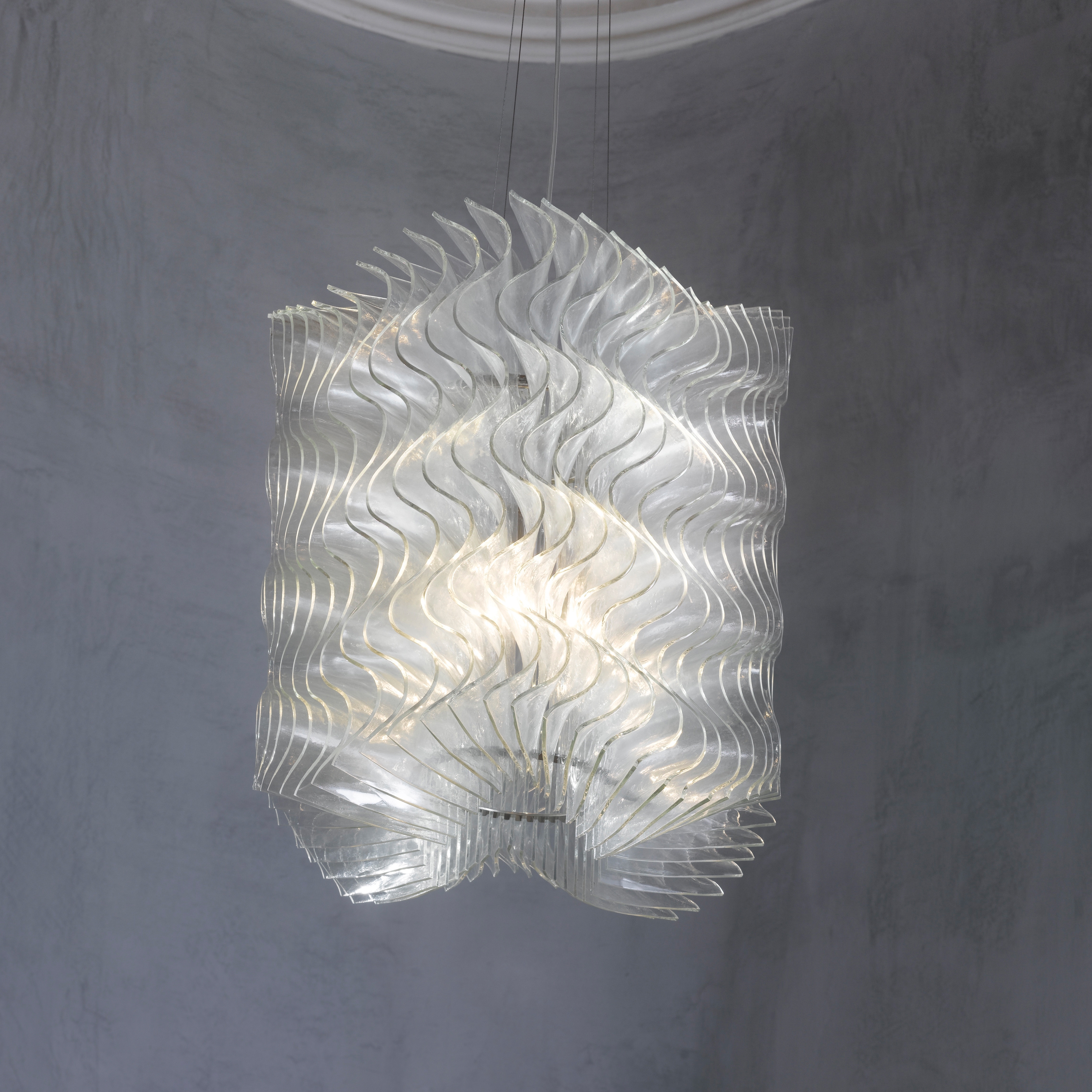 Display product Plisse Cloud | Small from manufacturer LASVIT