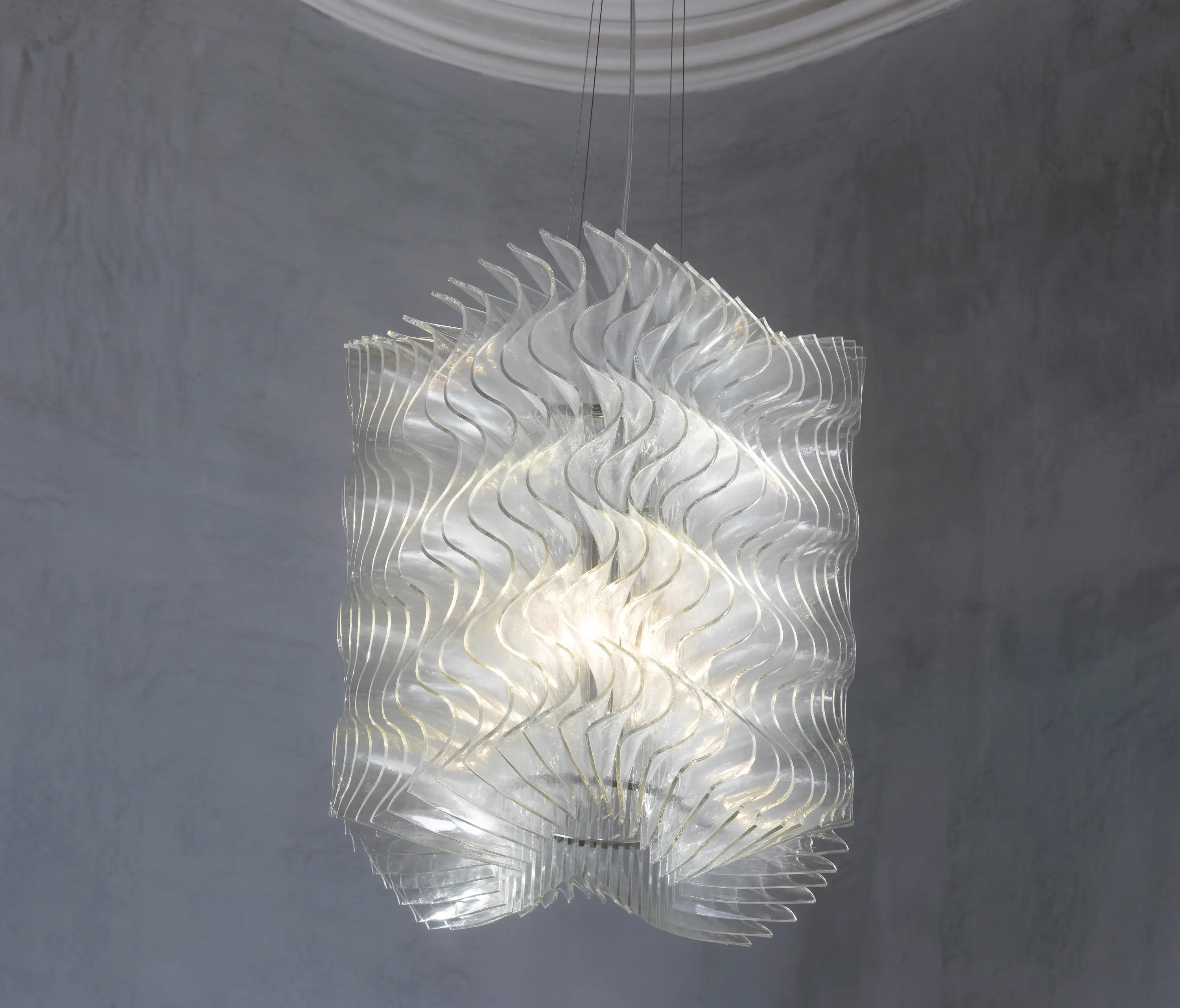 LASVIT - Plisse Cloud | Small