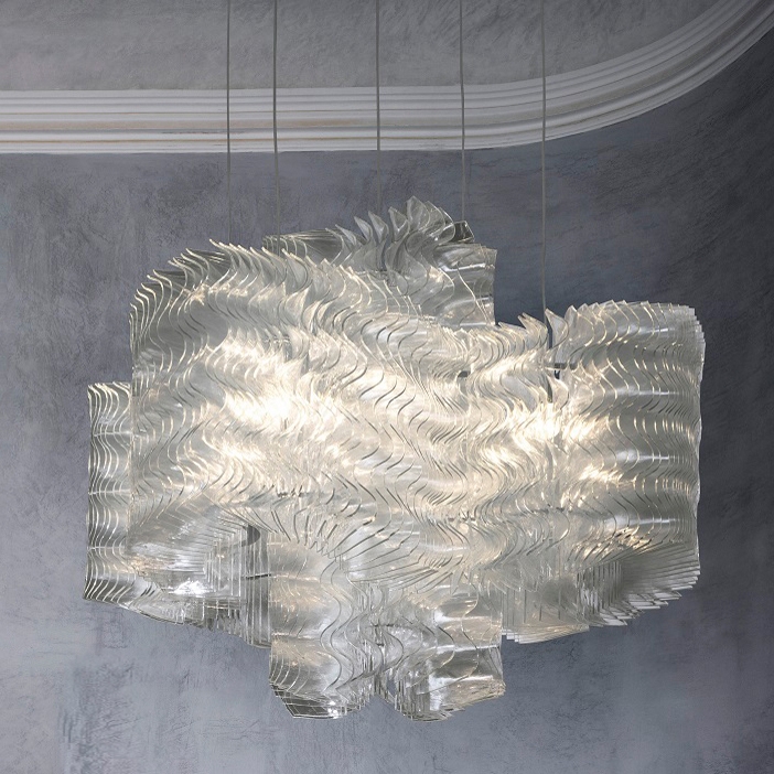 Display product Plisse Cloud | Large from manufacturer LASVIT