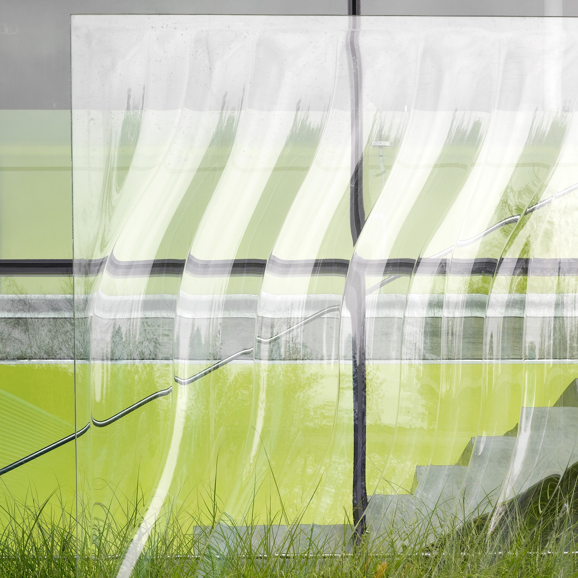 Display product Liquidkrystal glass partition panel from manufacturer LASVIT