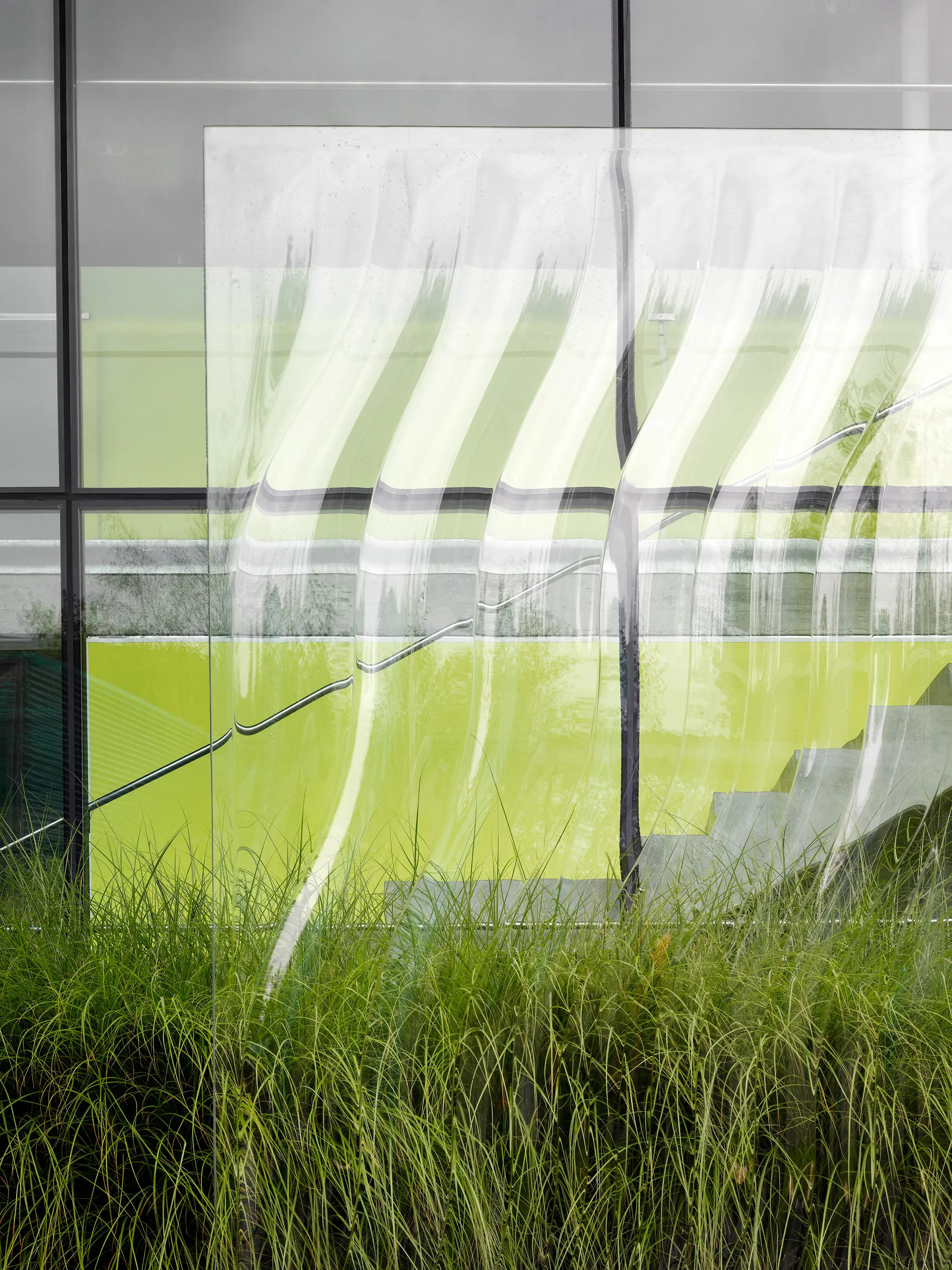LASVIT - Liquidkrystal glass partition panel