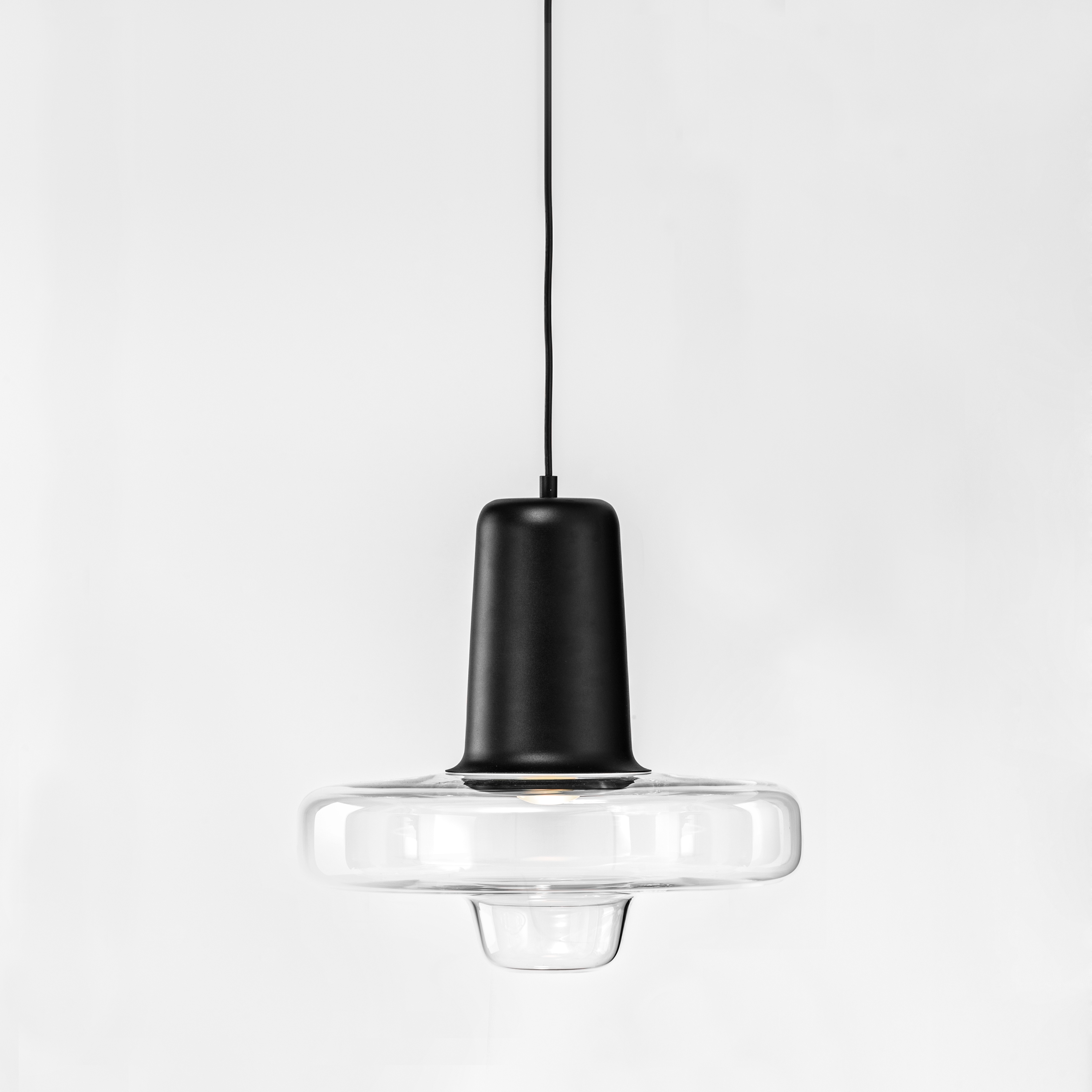 Display product Spin Light | Large Black from manufacturer LASVIT