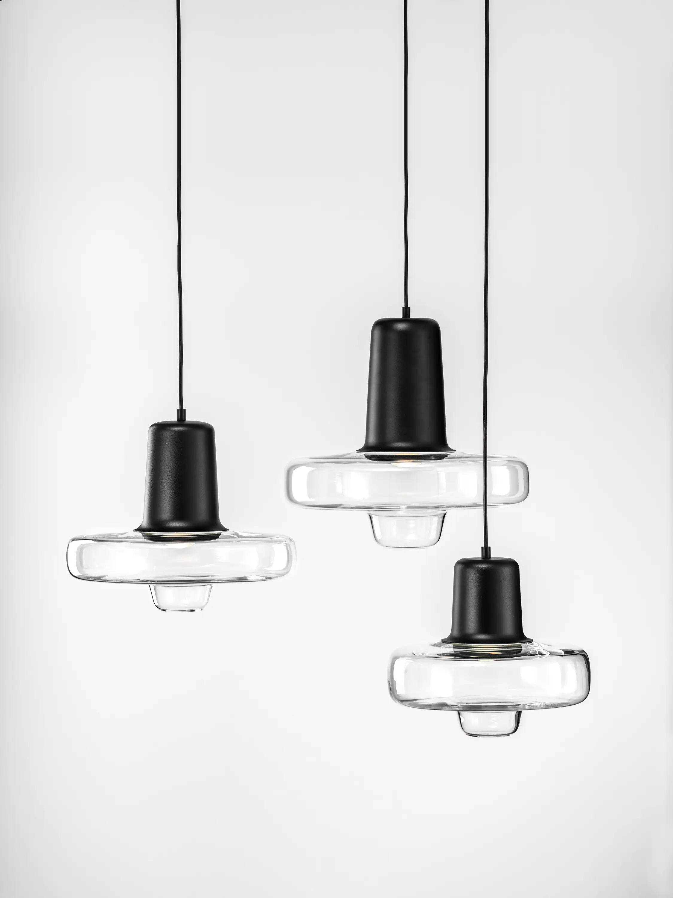 LASVIT - Spin Light | Large Black