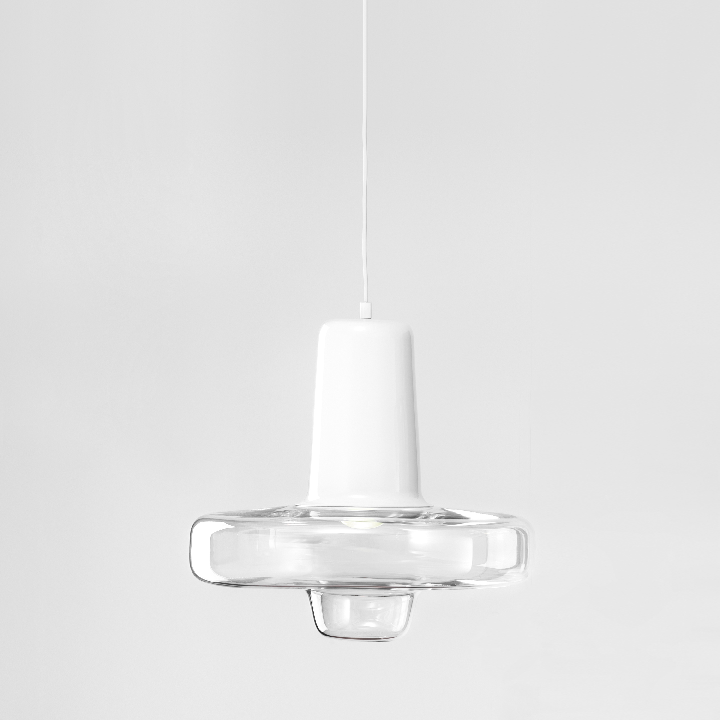 Spin Light | Large White