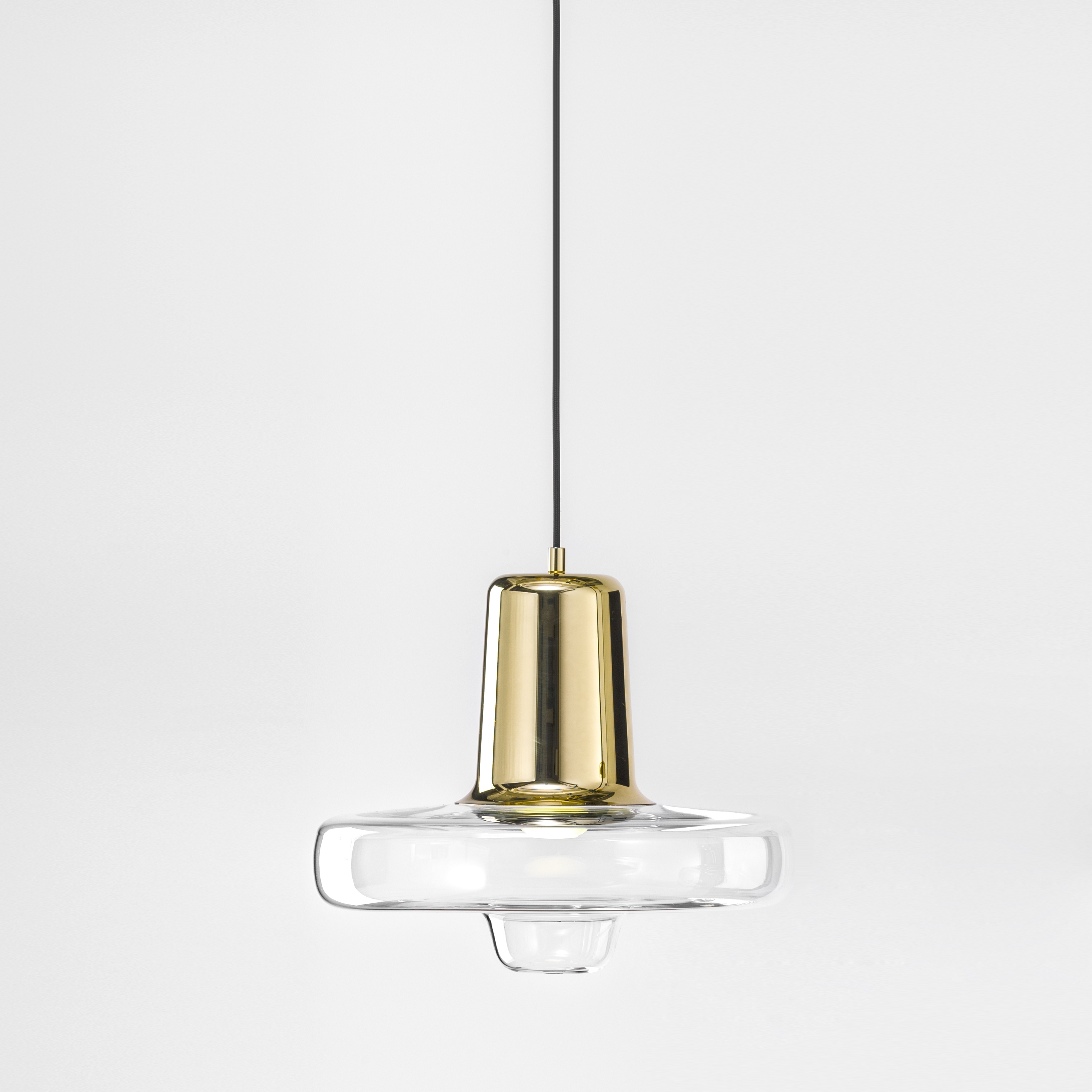 Spin Light | Medium Brass
