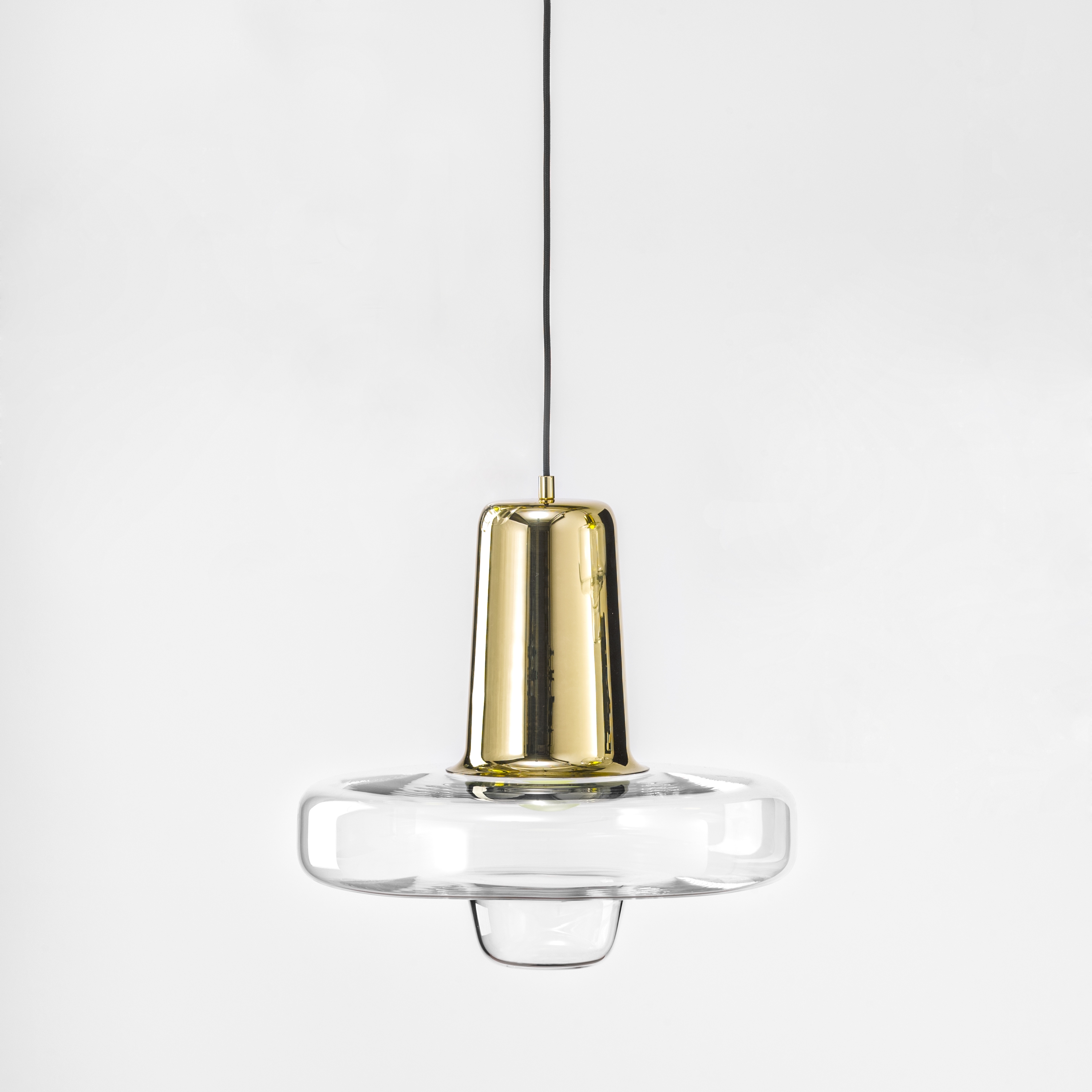 Spin Light | Large Brass