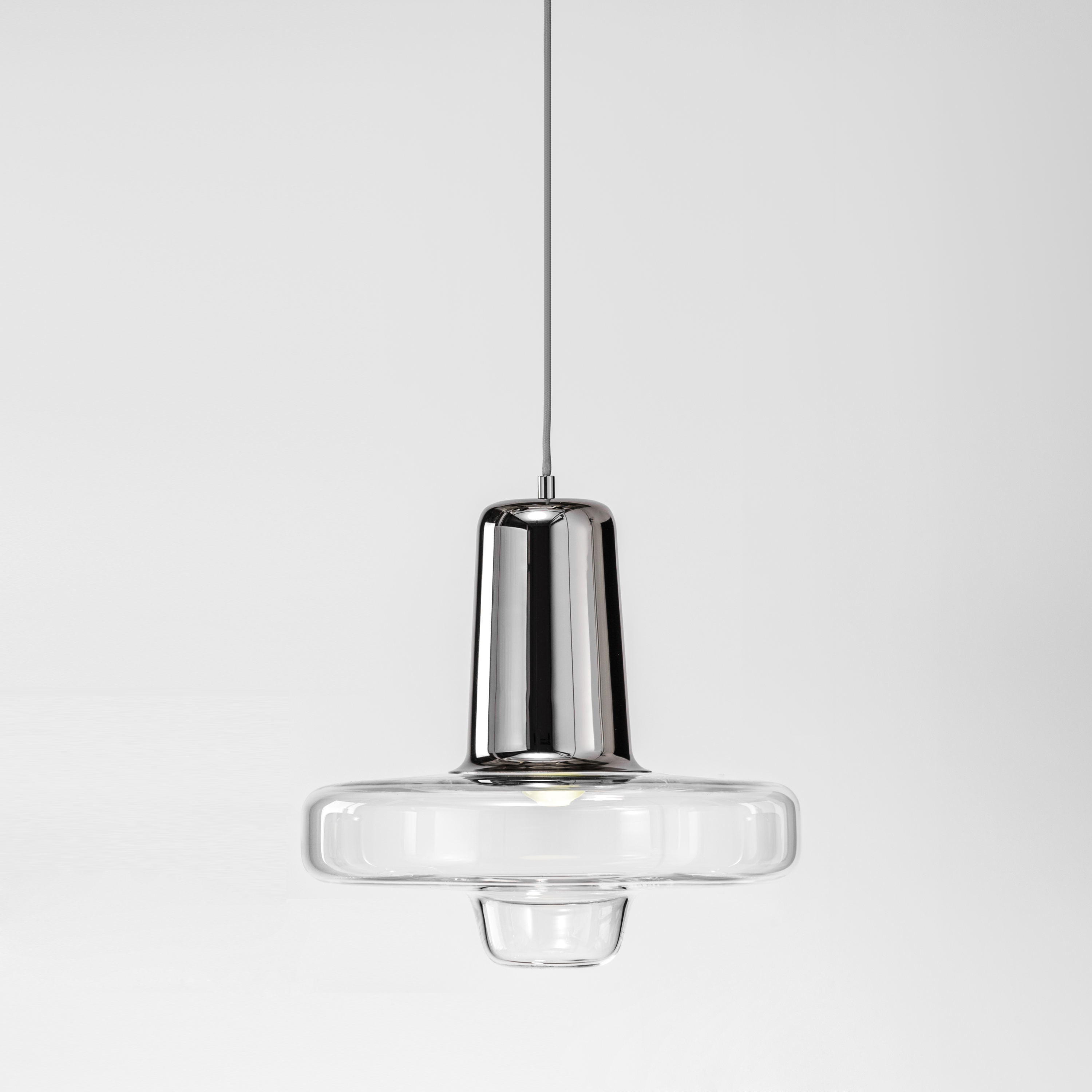 Spin Light | Large Silver