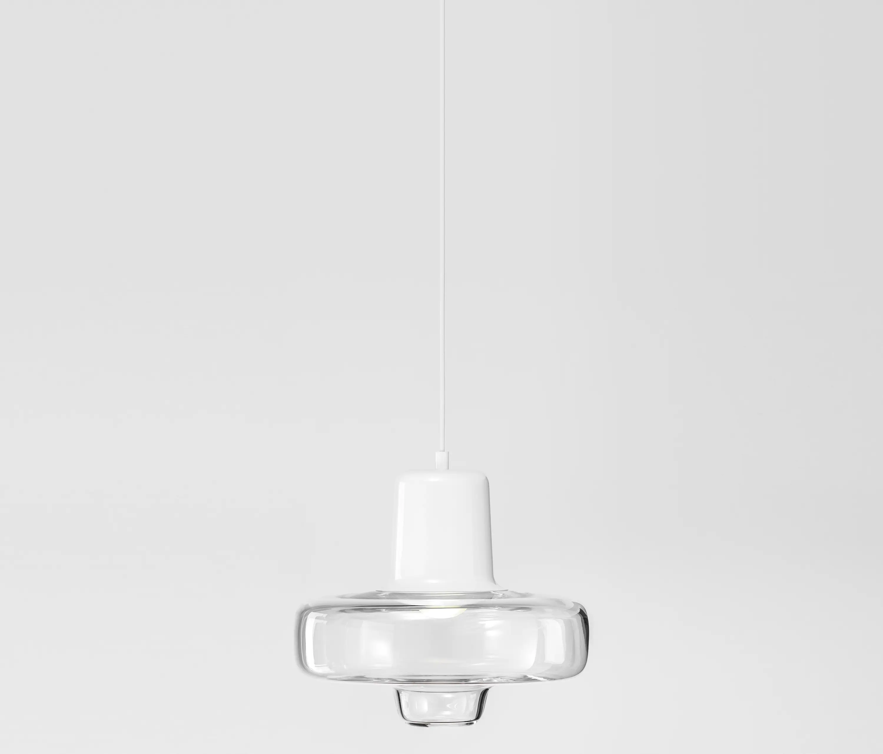 LASVIT - Spin Light | Small White