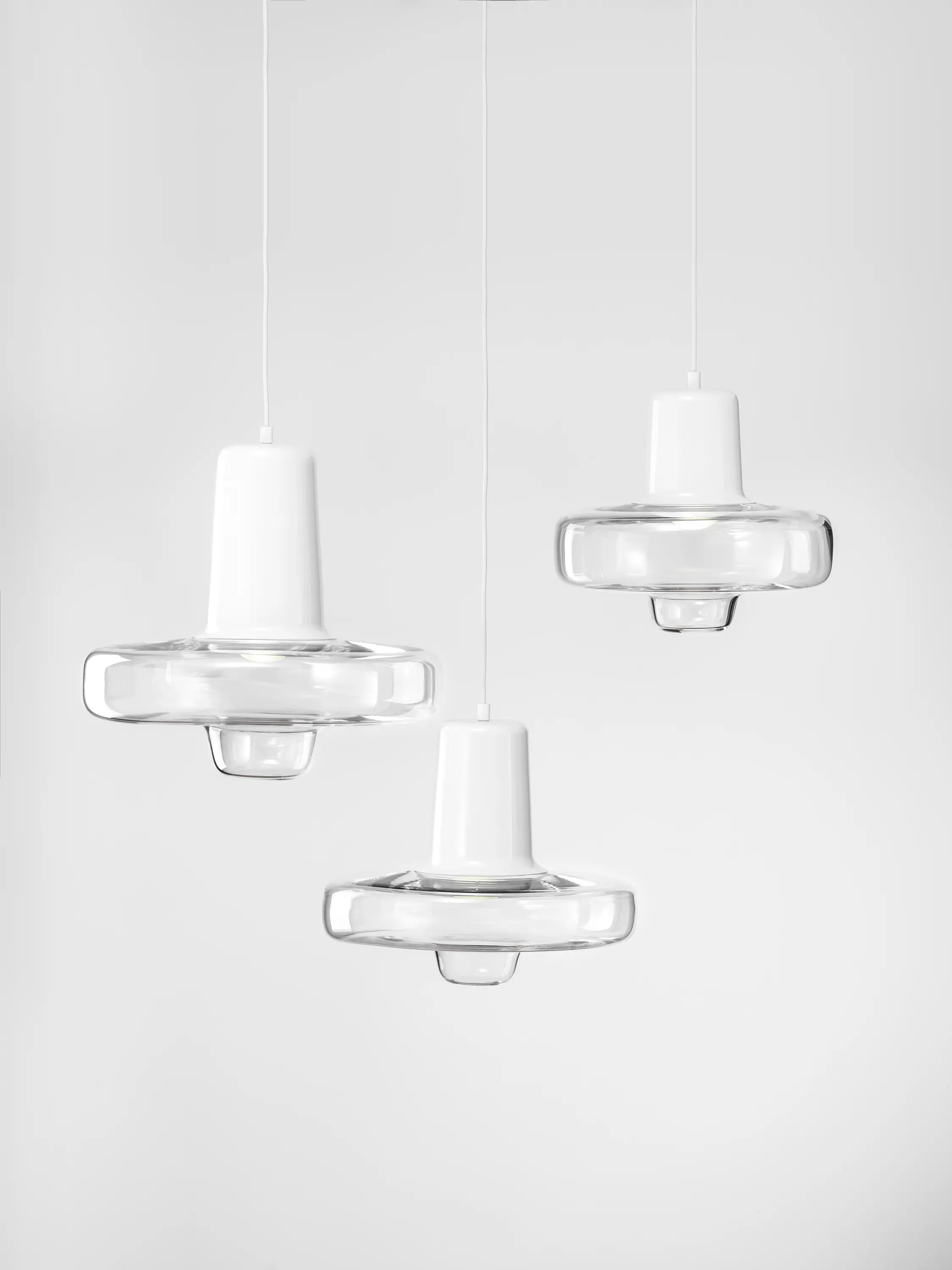 LASVIT - Spin Light | Small White