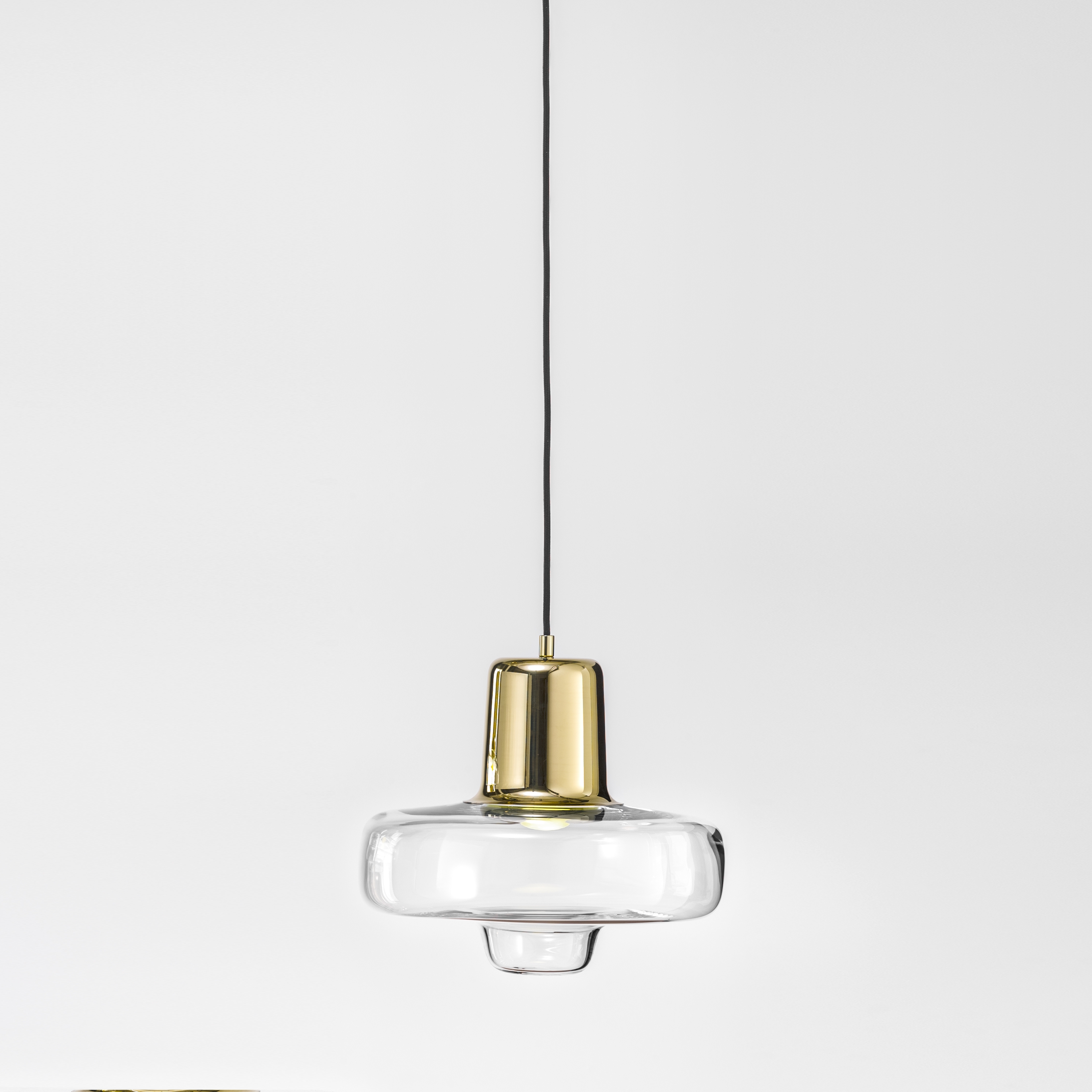 Spin Light | Small Brass