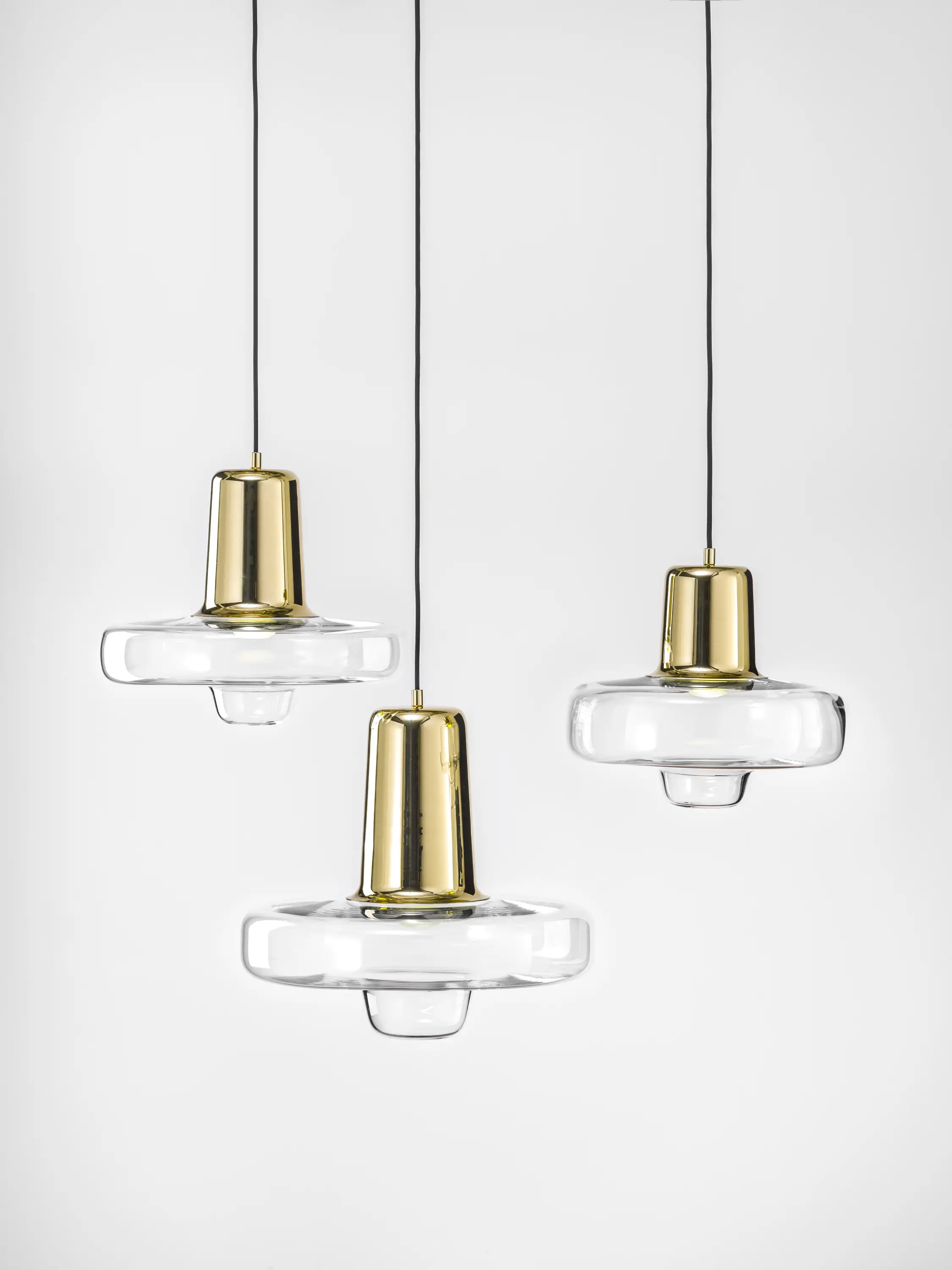 LASVIT - Spin Light | Small Brass