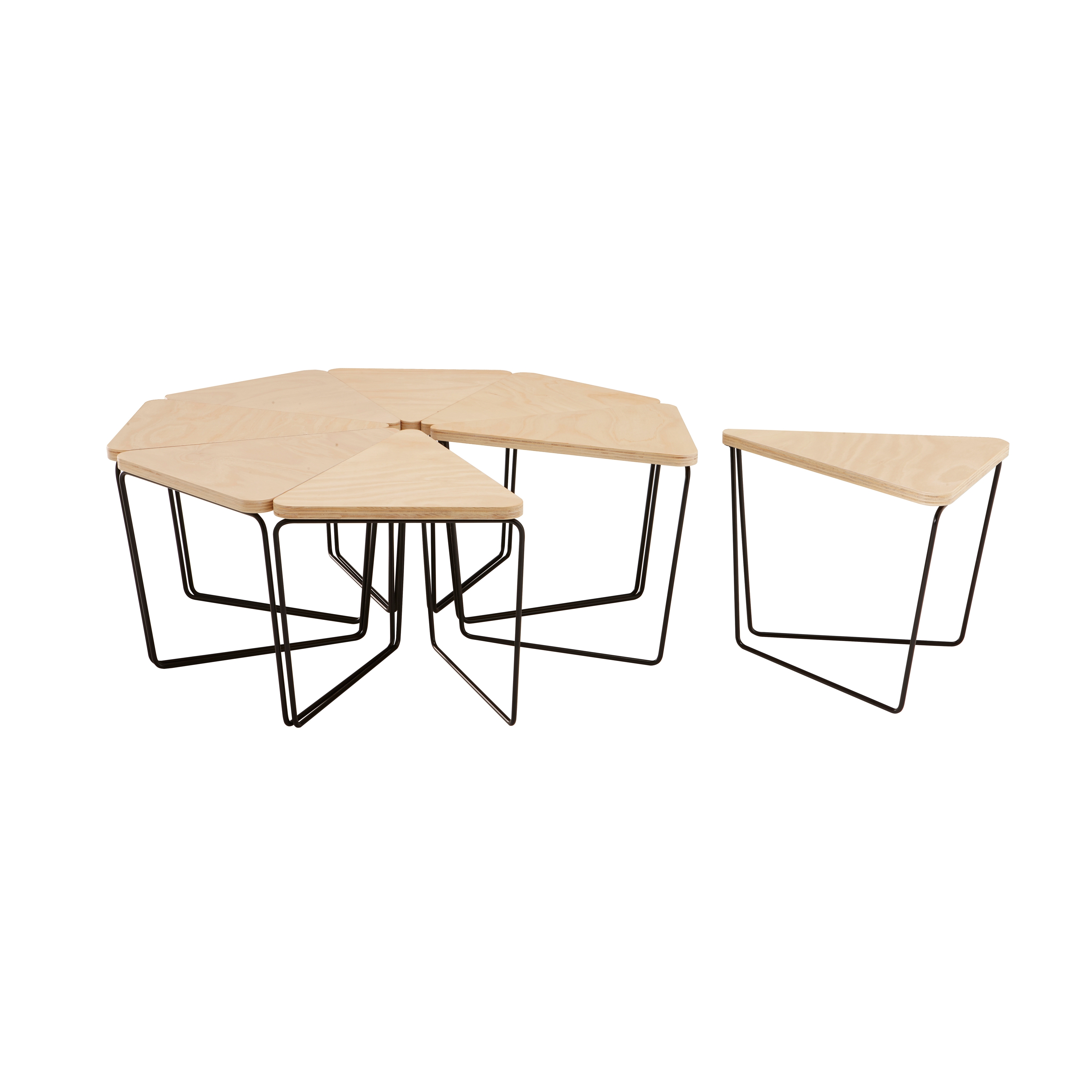 Mostrar el producto Fractal Table del fabricante DesignByThem