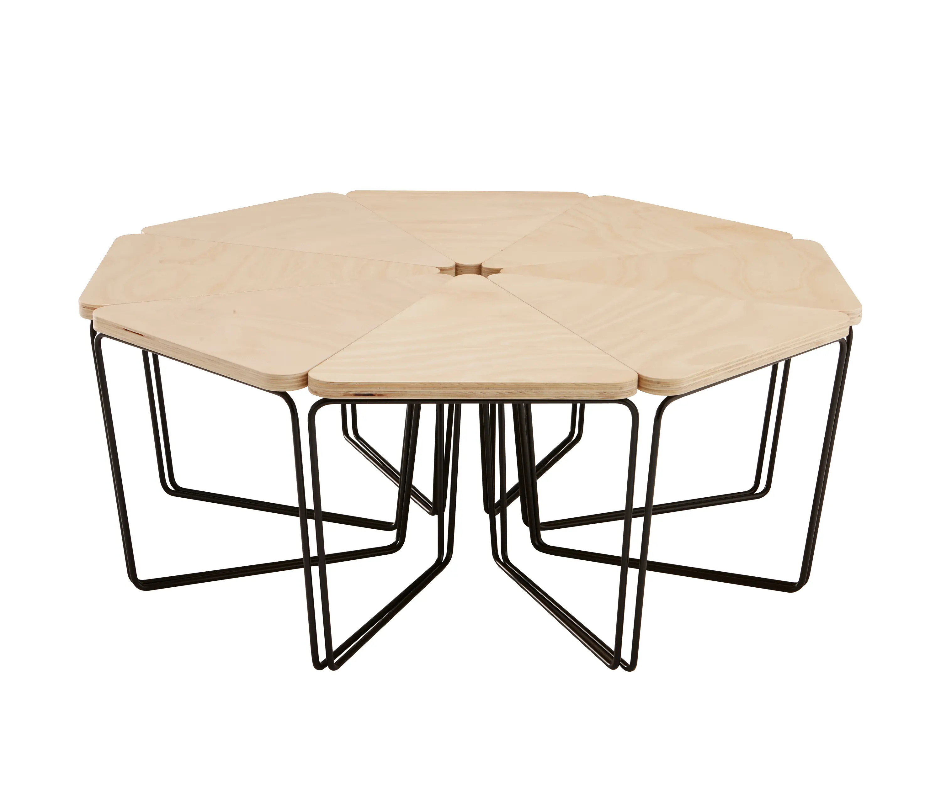 DesignByThem - Fractal Table
