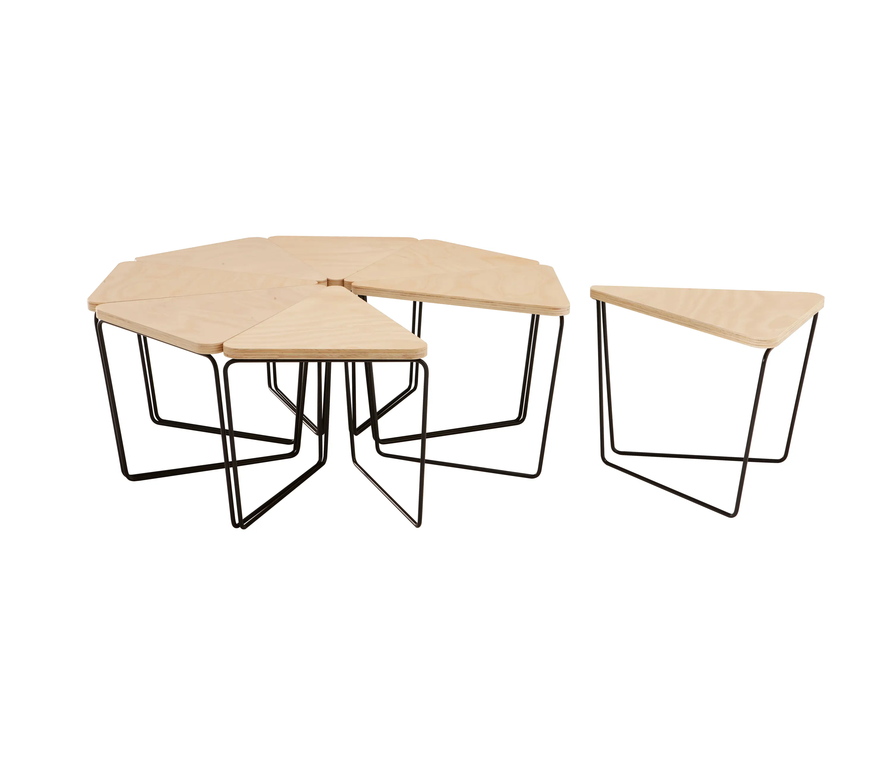 DesignByThem - Fractal Table