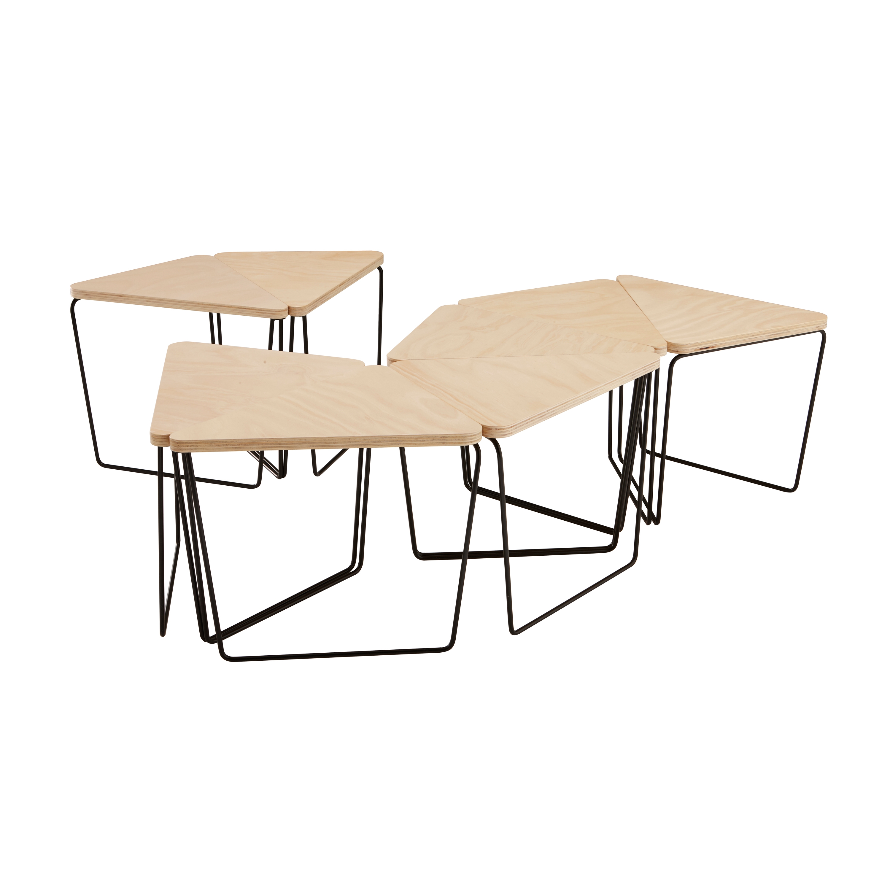 Mostrar el producto Fractal Table del fabricante DesignByThem