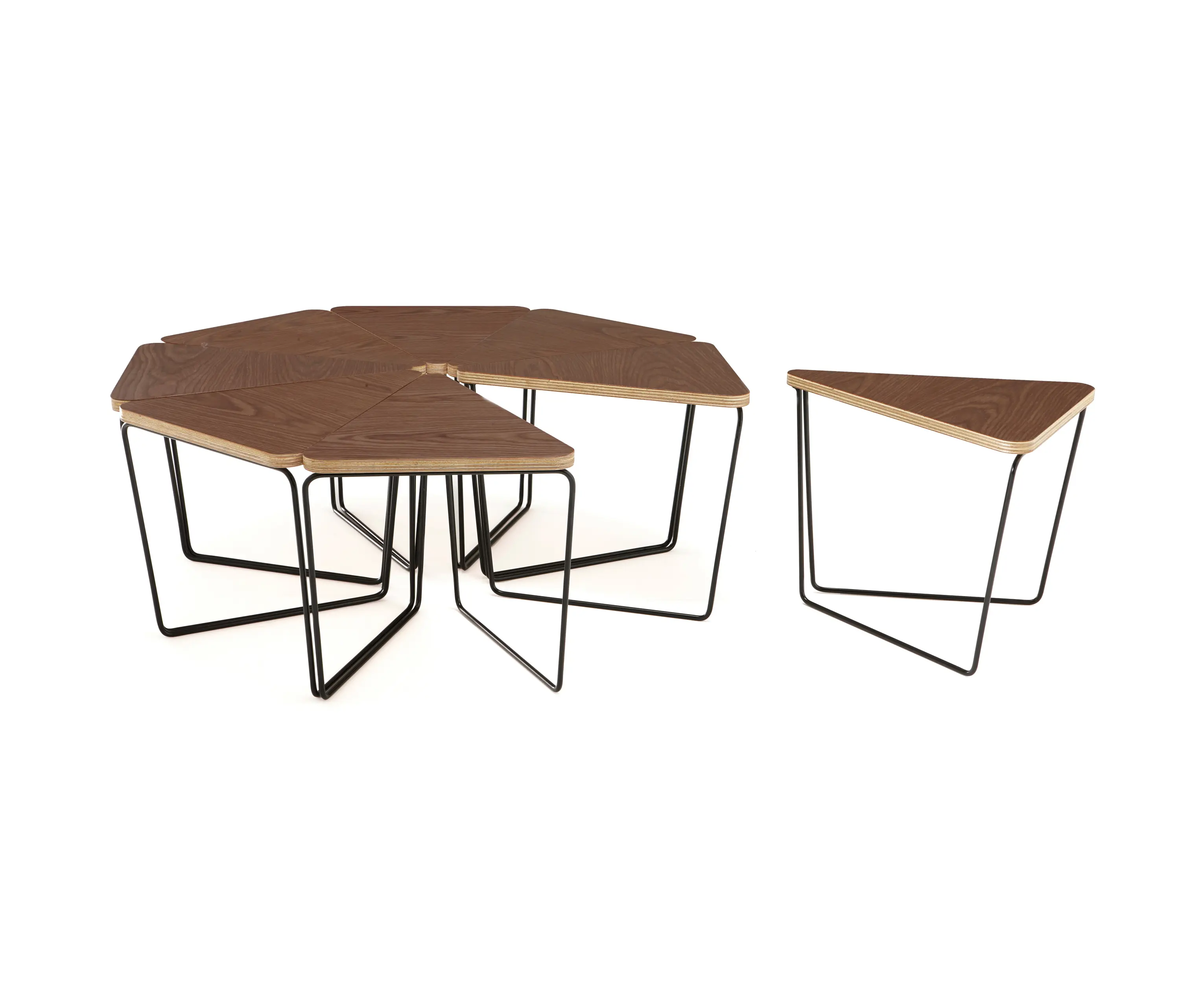 DesignByThem - Fractal Table
