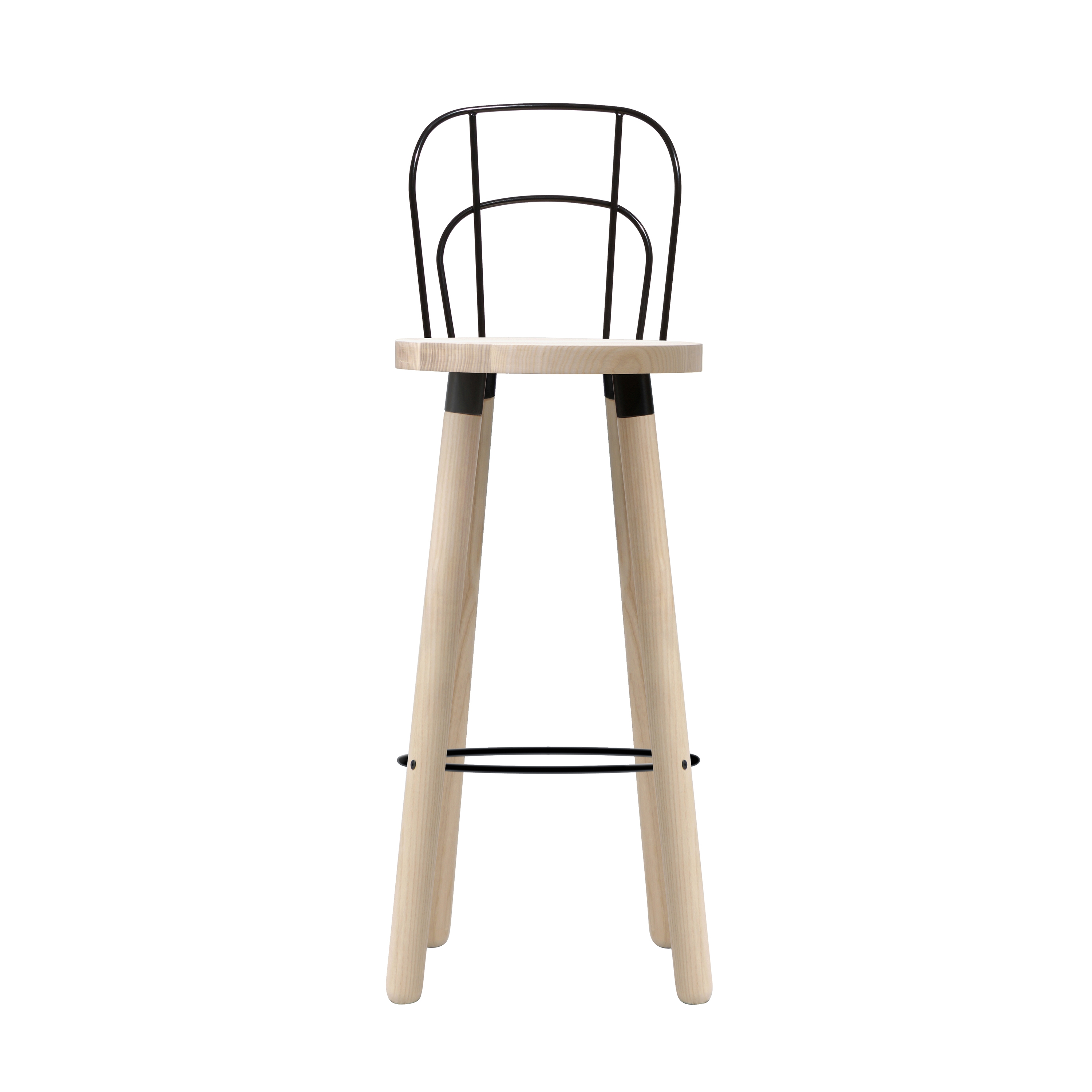Mostrar el producto Partridge Bar Stool with Backrest del fabricante DesignByThem