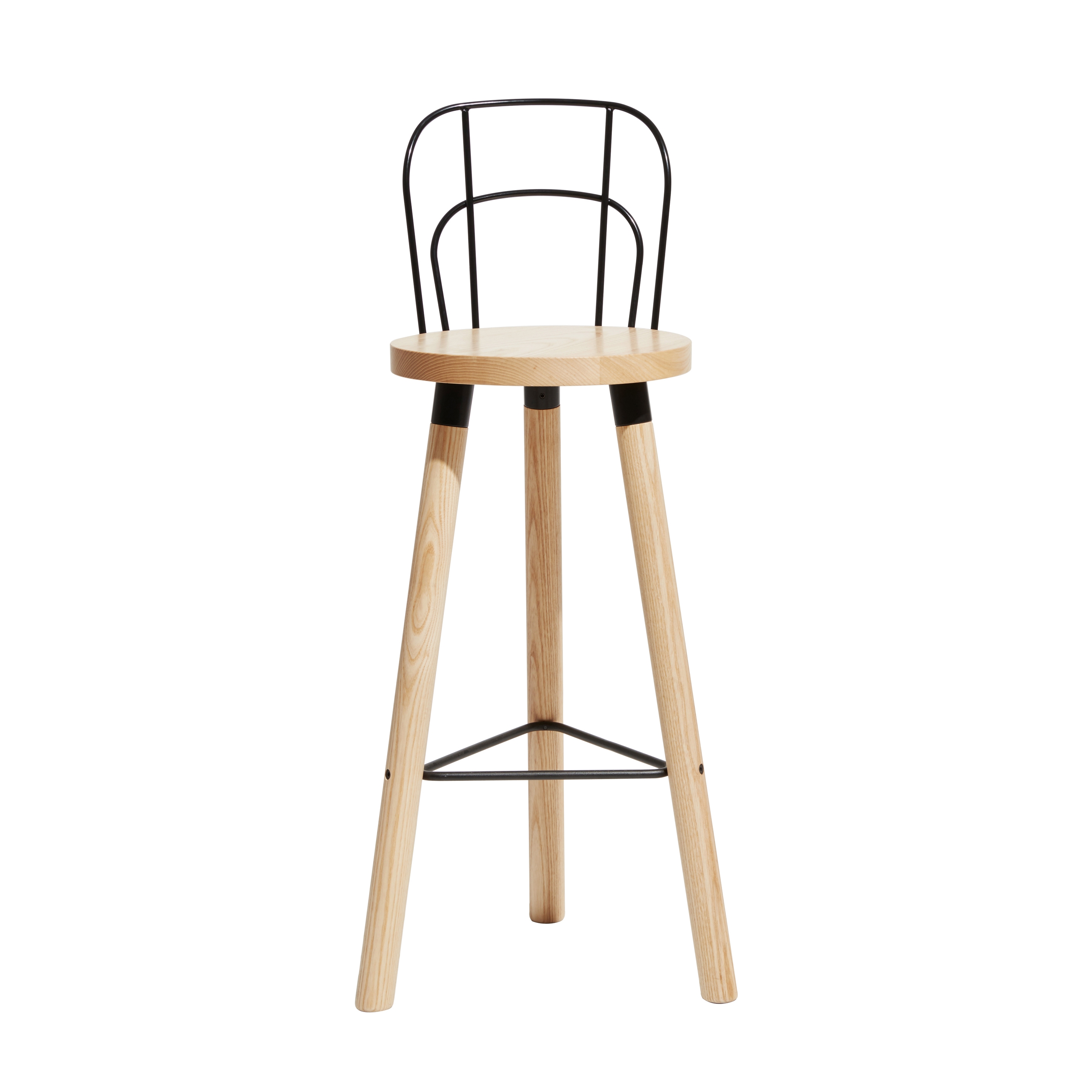 Mostrar el producto Partridge Bar Stool with Backrest del fabricante DesignByThem