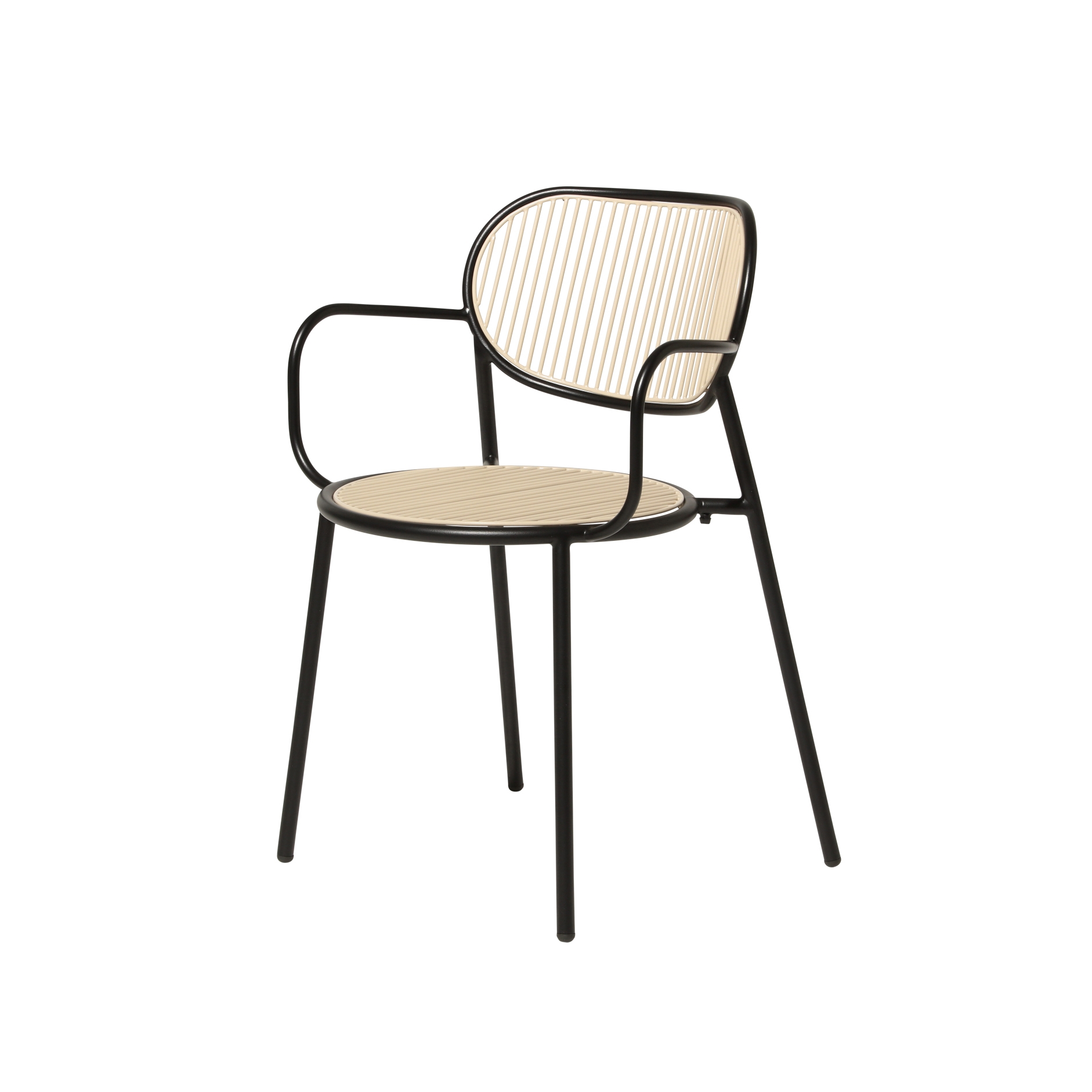 Piper Chair with Armrests