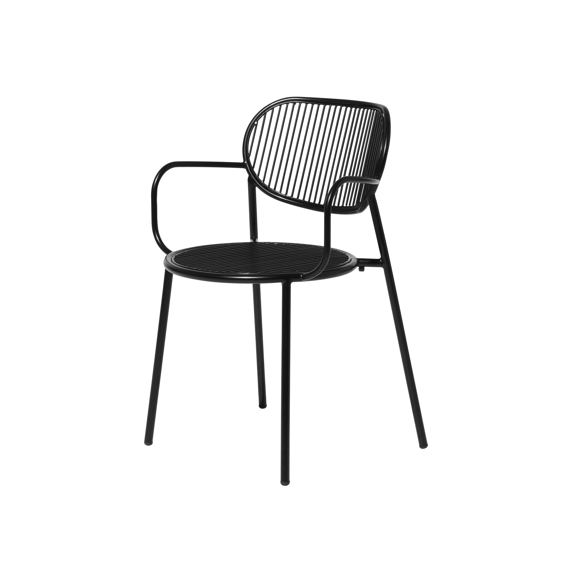 Piper Chair with Armrests