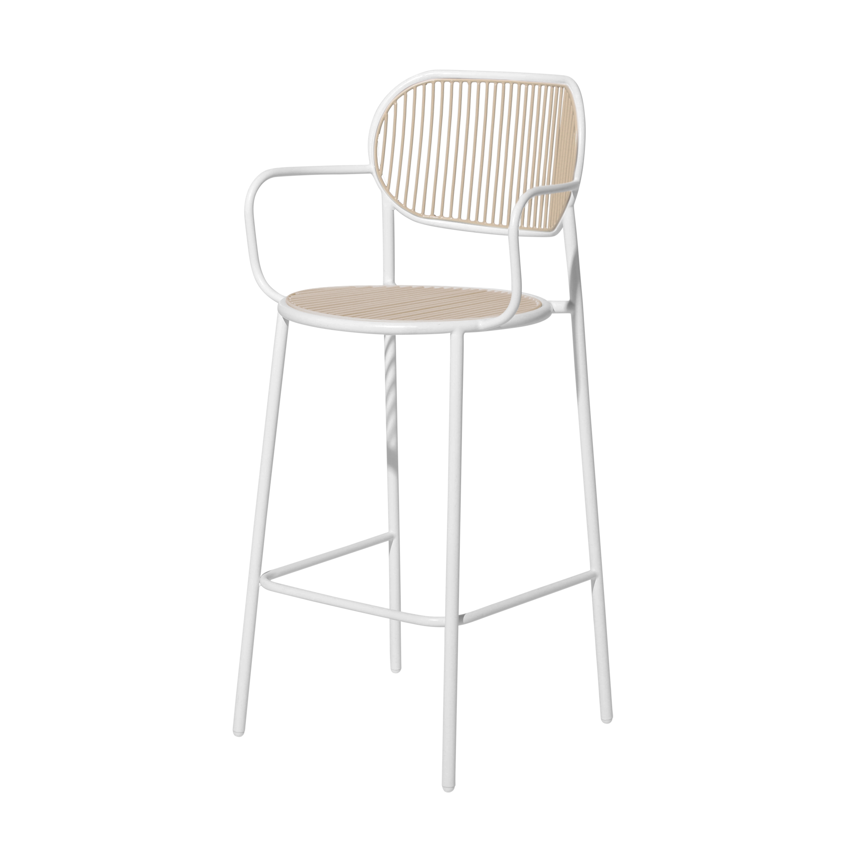 Piper Bar Stool with Armrests