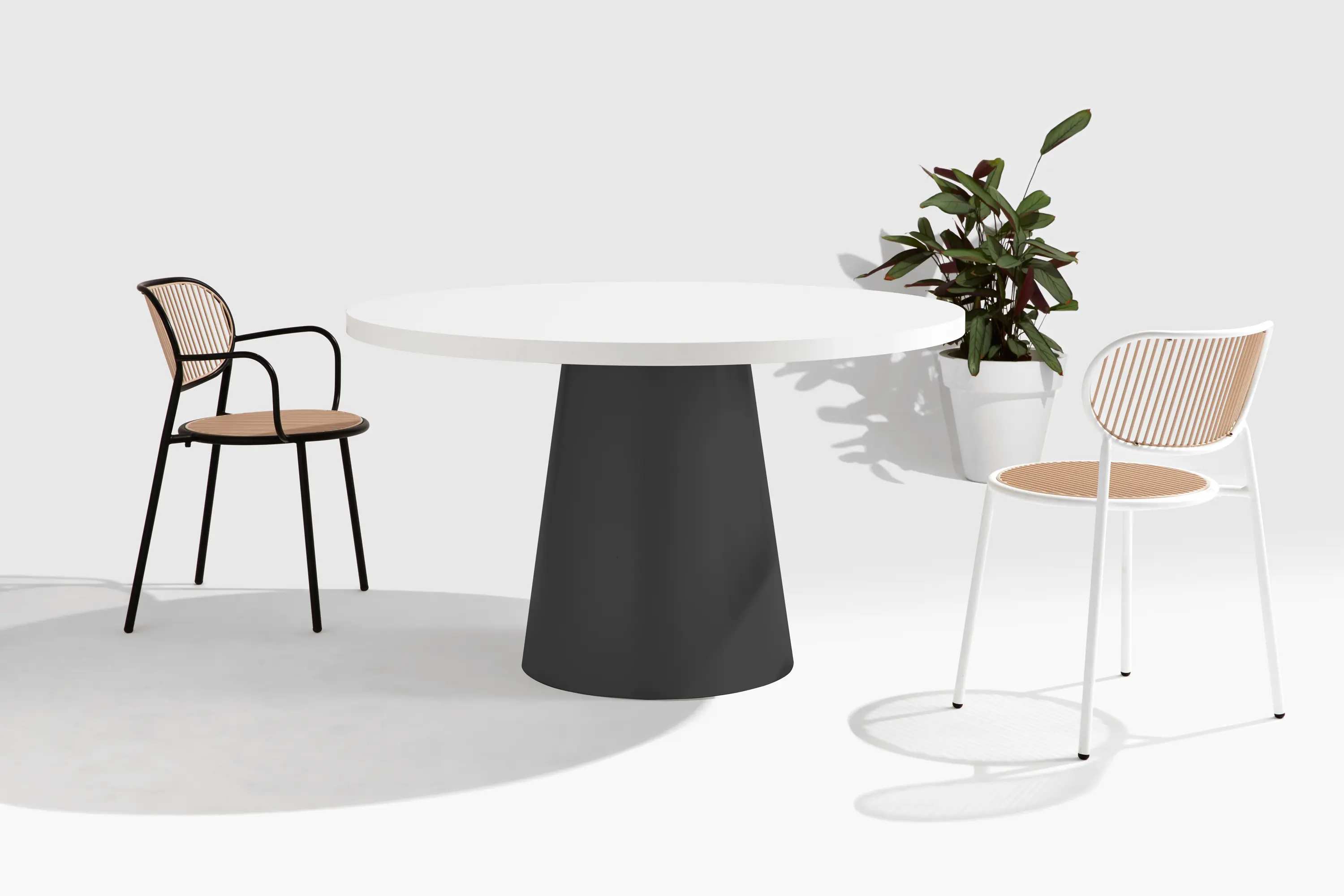 DesignByThem - Dial Table - Cone Base