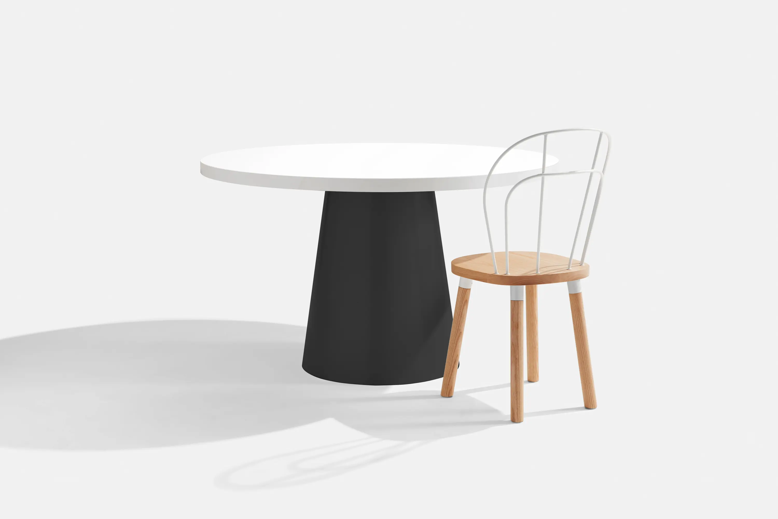 DesignByThem - Dial Table - Cone Base