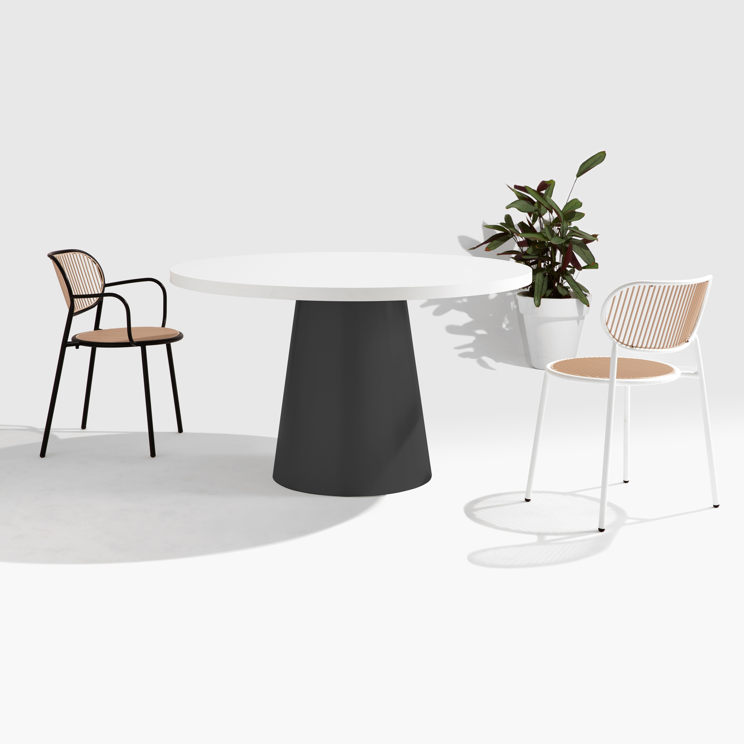 Produkt Dial Table - Cone Base des Herstellers DesignByThem anzeigen