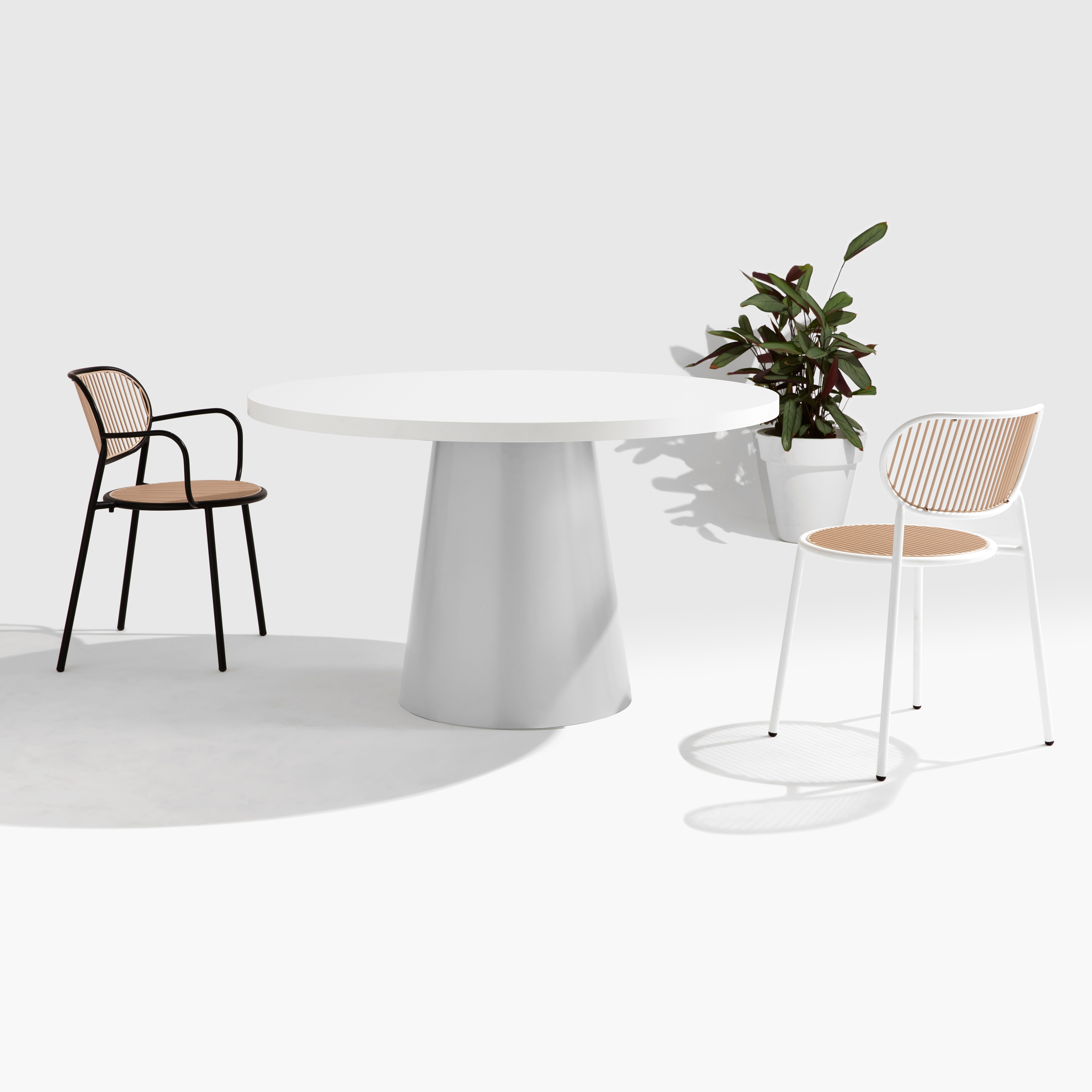 Dial Table - Cone Base