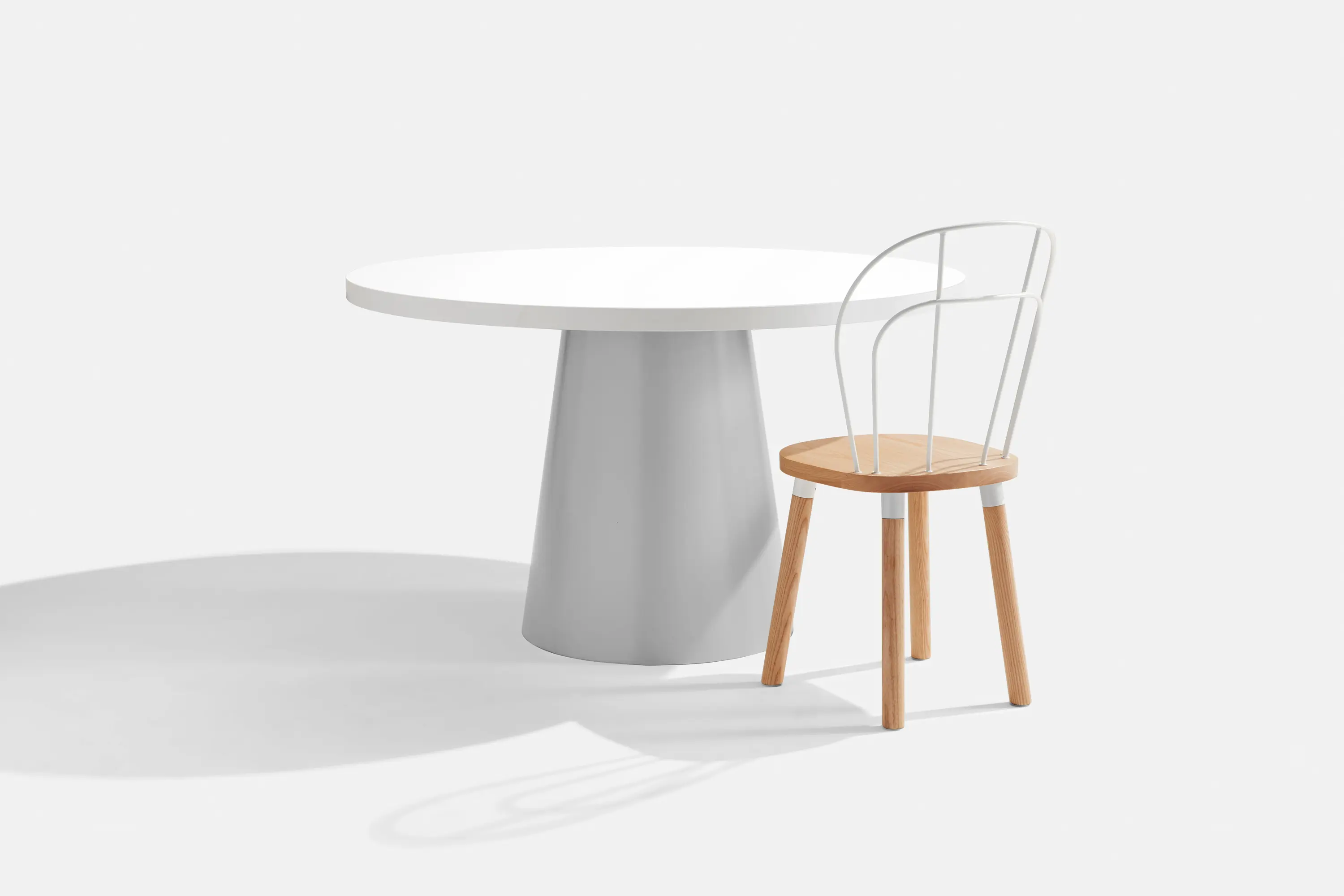 DesignByThem - Dial Table - Cone Base