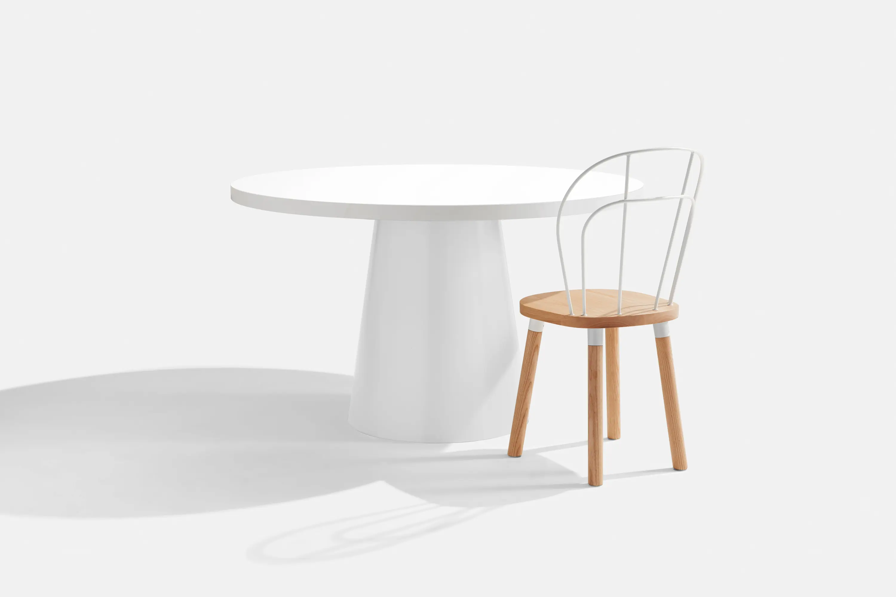 DesignByThem - Dial Table - Cone Base