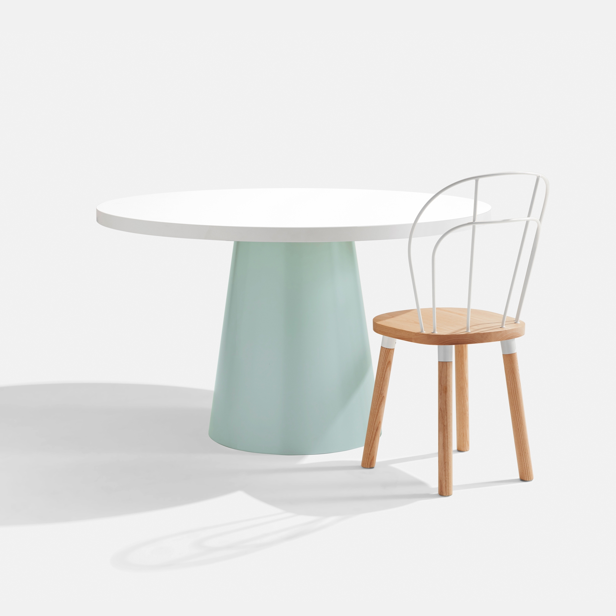 Dial Table - Cone Base