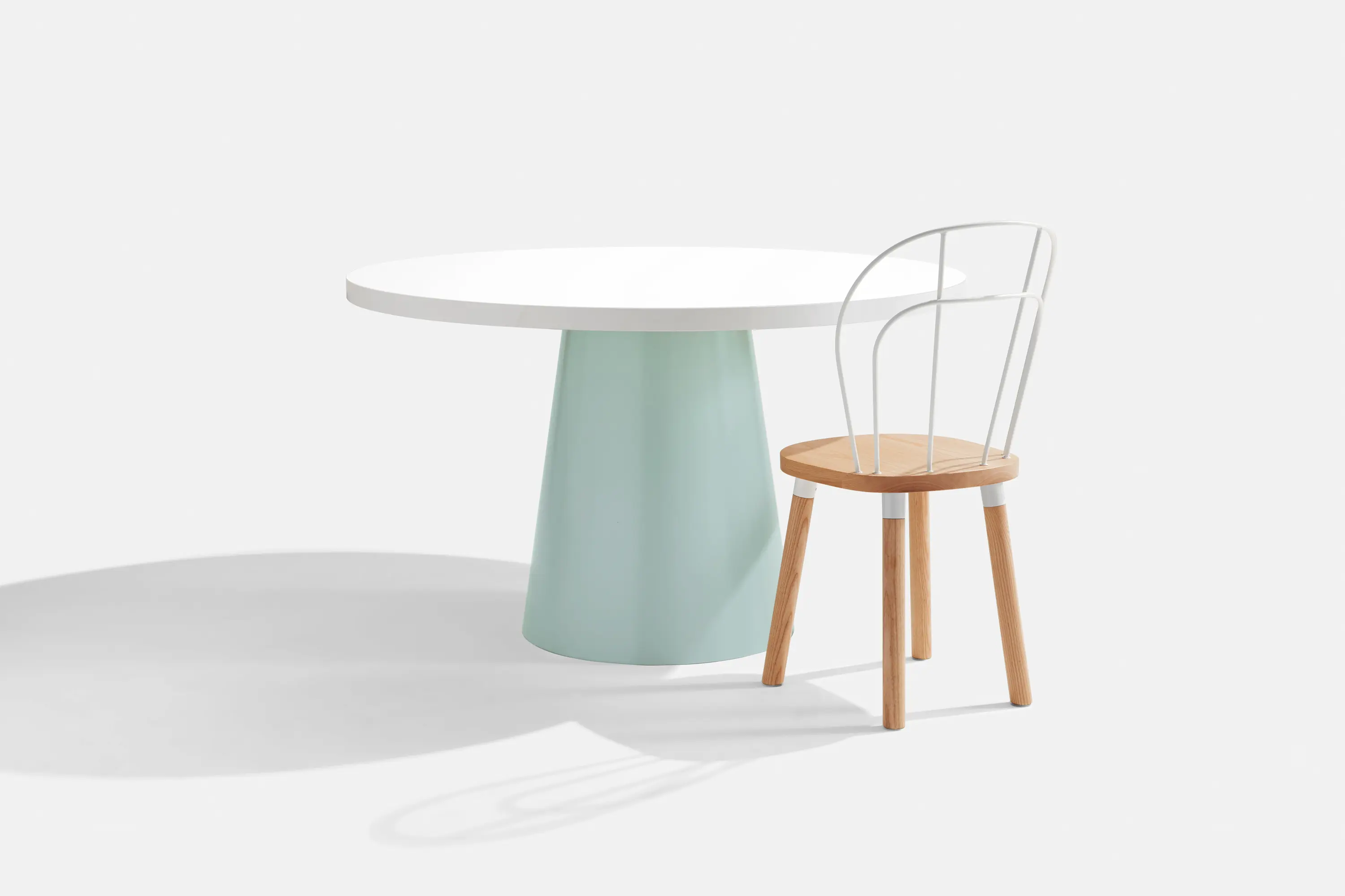 DesignByThem - Dial Table - Cone Base