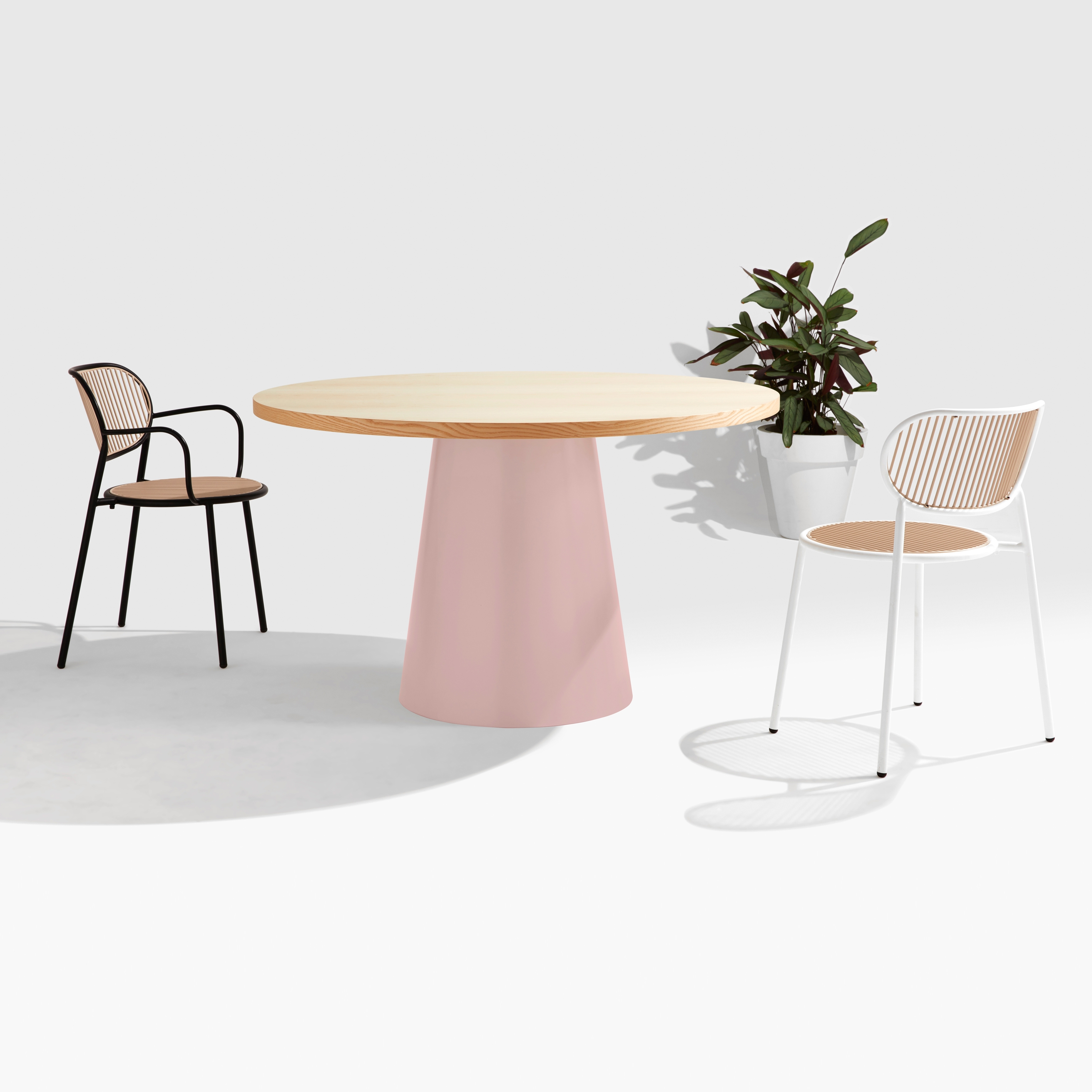 Dial Table - Cone Base