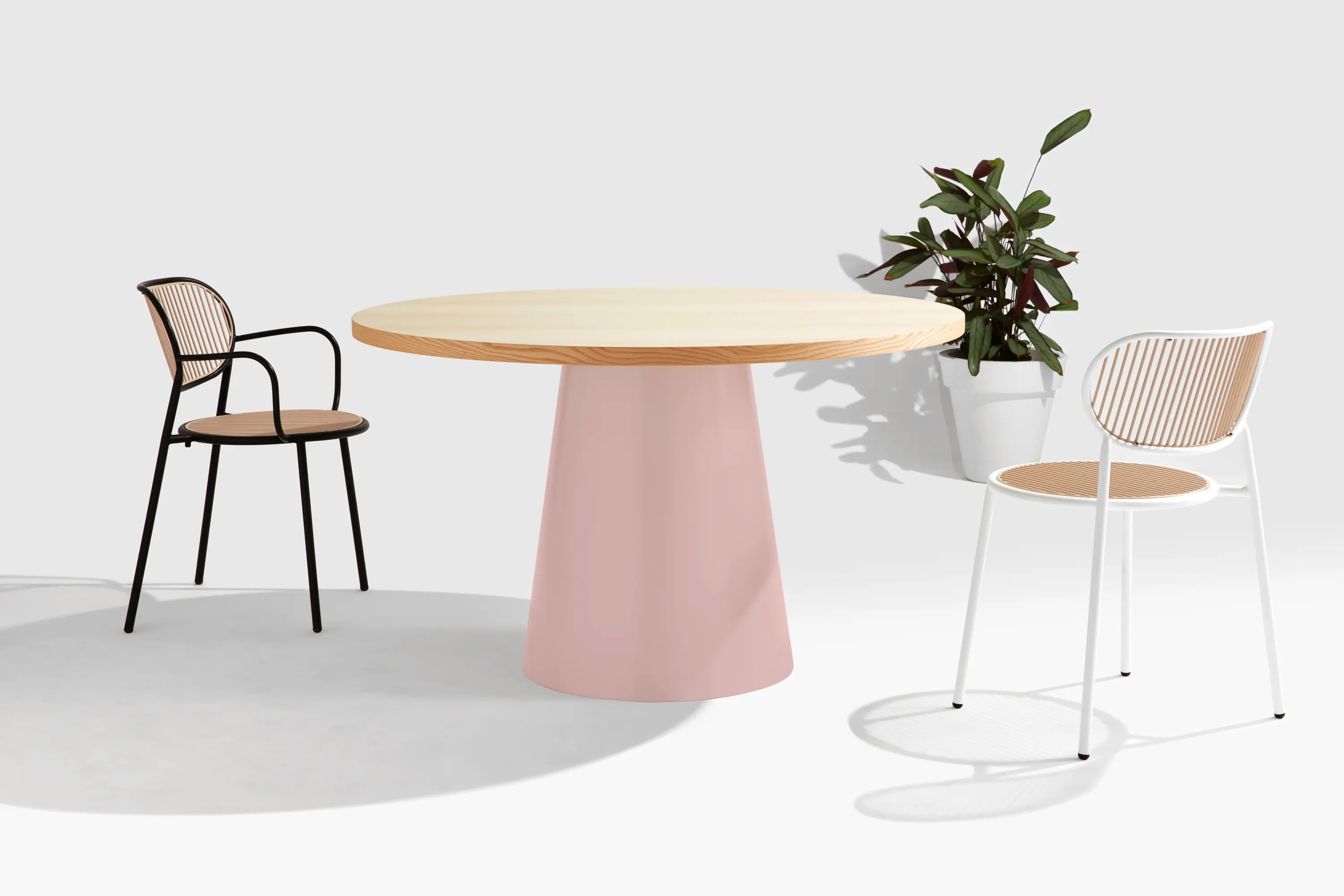 DesignByThem - Dial Table - Cone Base