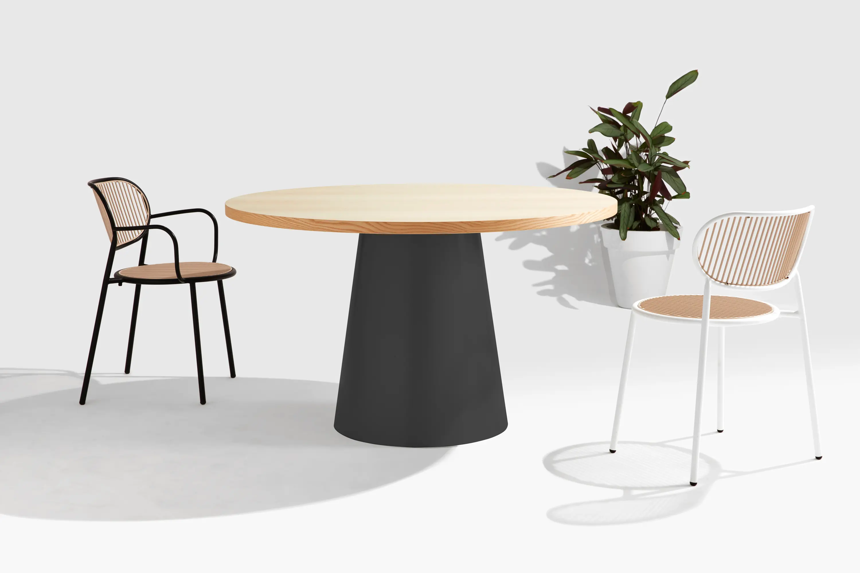 DesignByThem - Dial Table - Cone Base