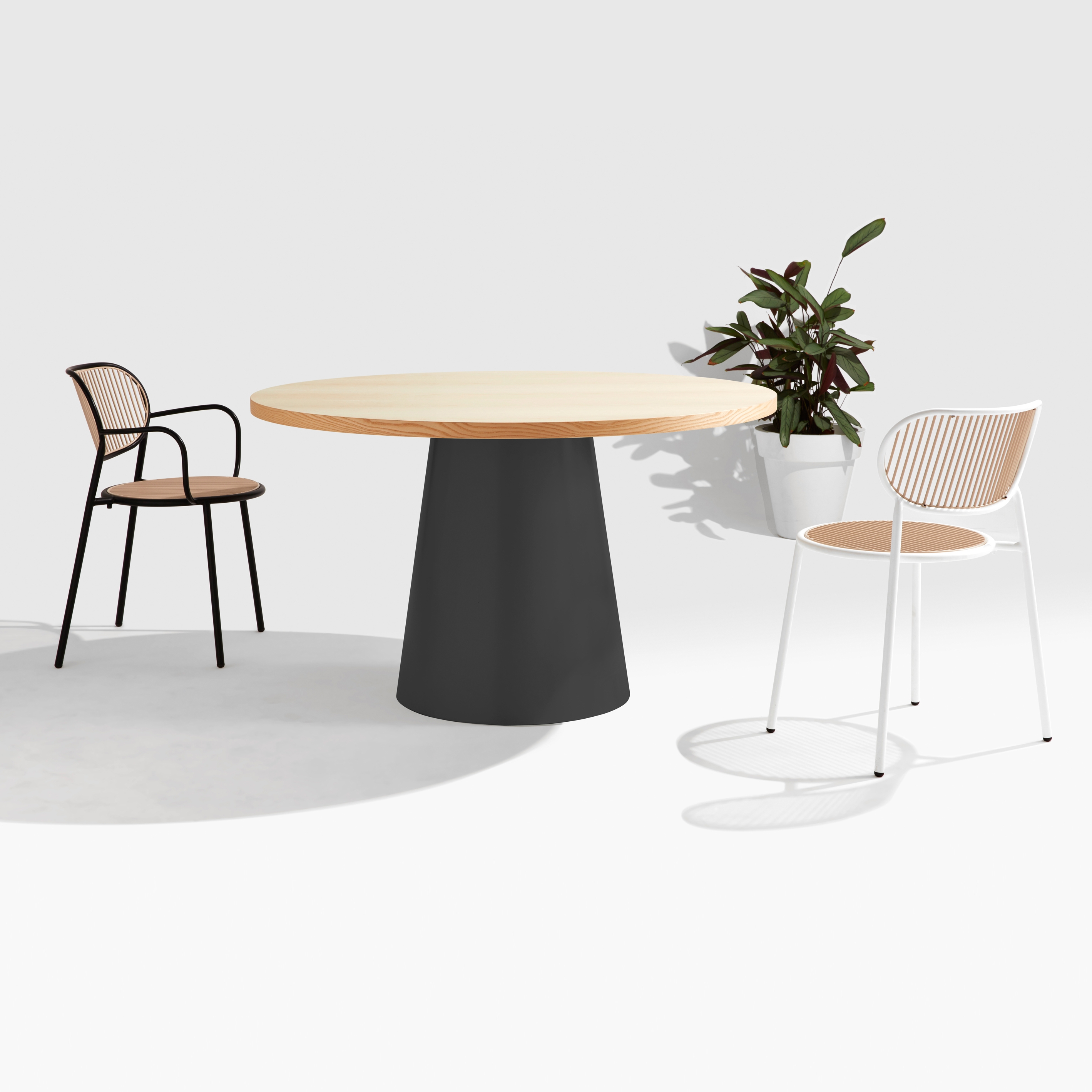 Dial Table - Cone Base