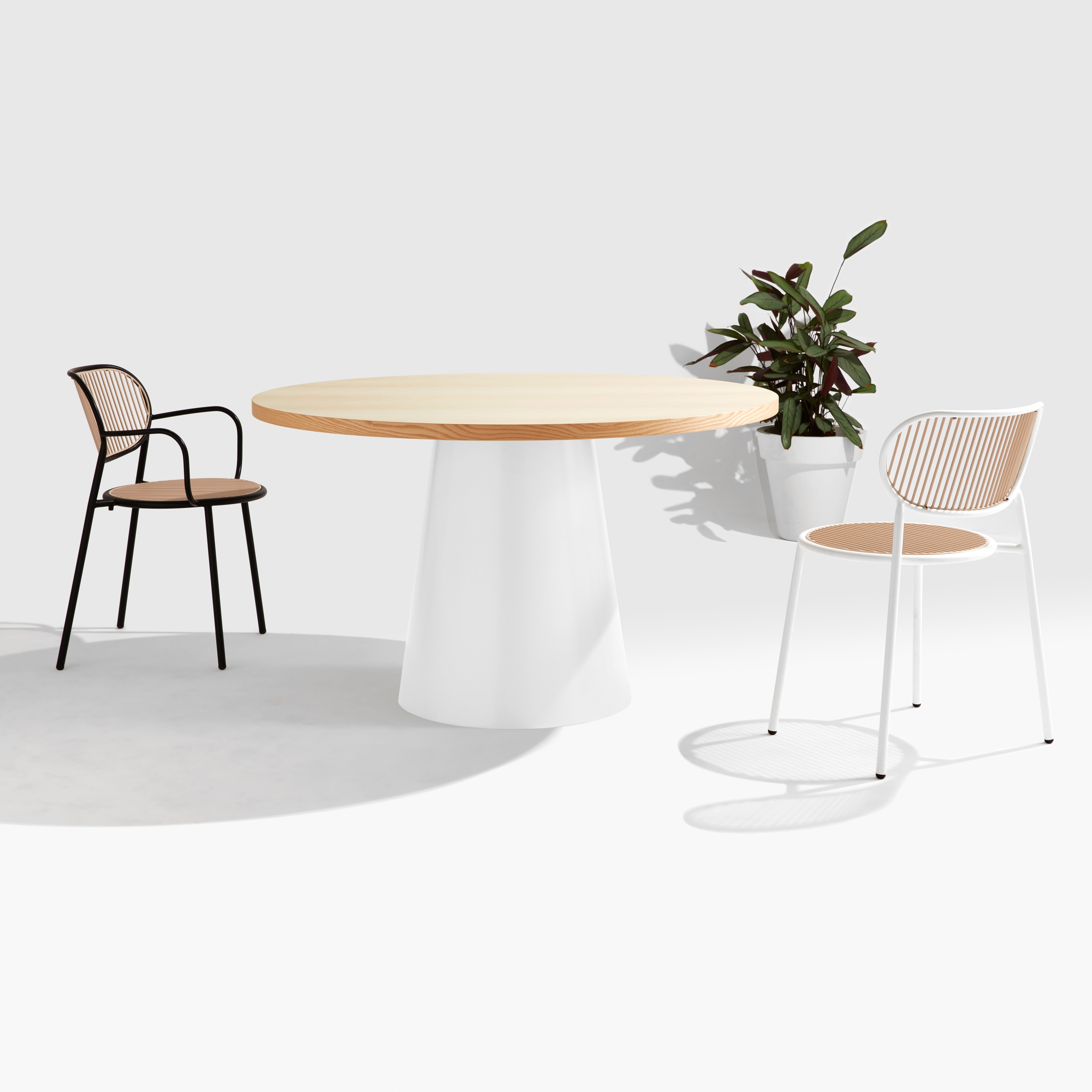 Dial Table - Cone Base