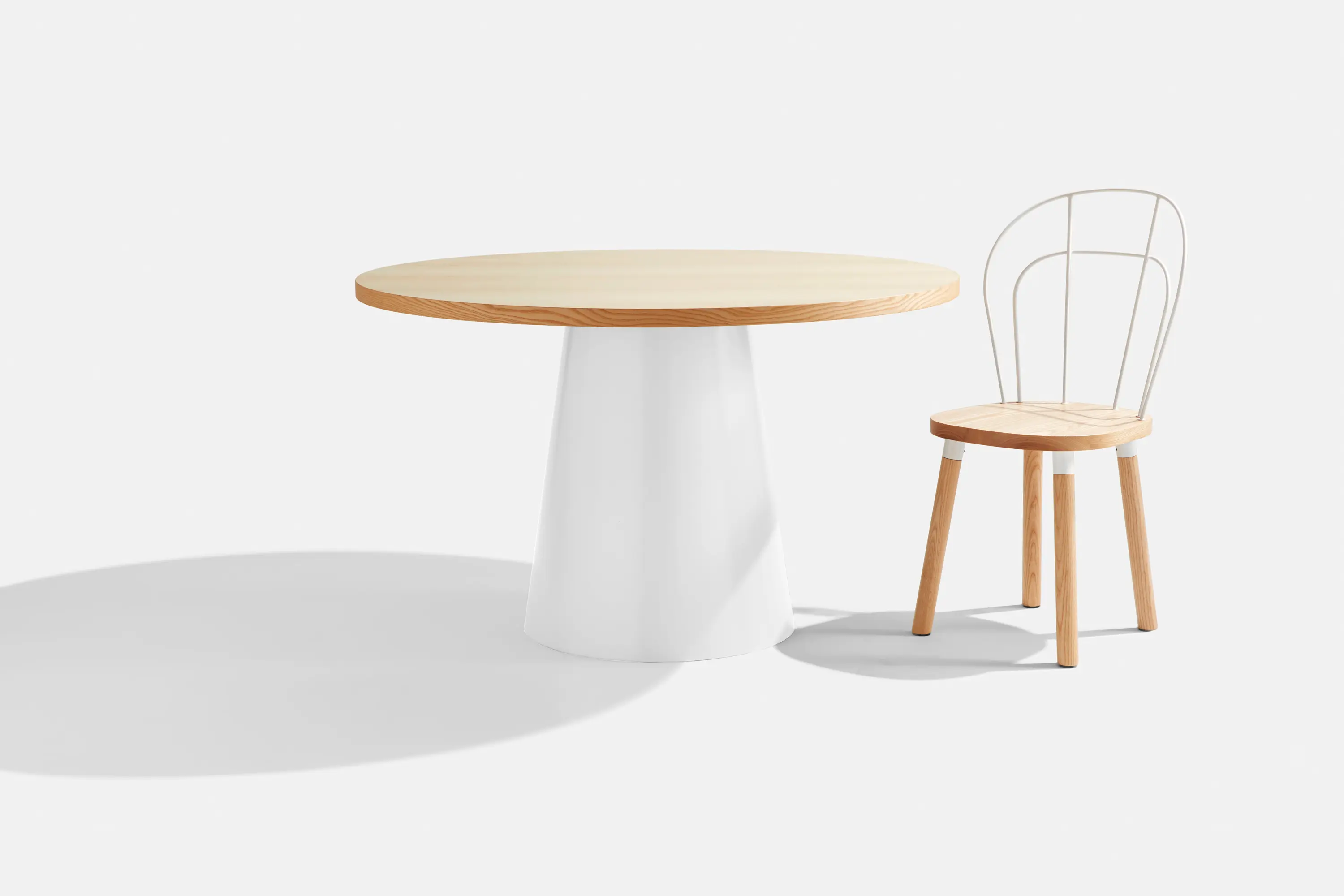 DesignByThem - Dial Table - Cone Base