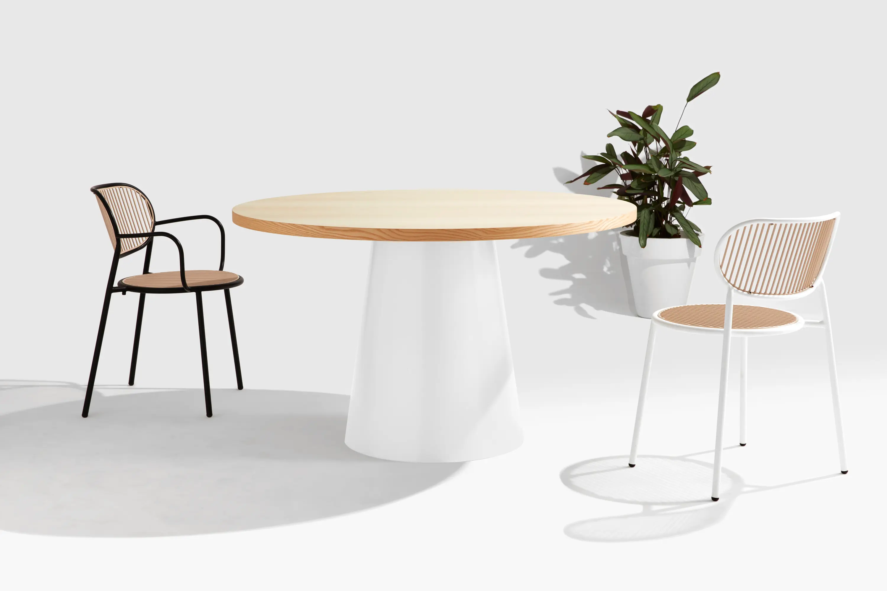 DesignByThem - Dial Table - Cone Base