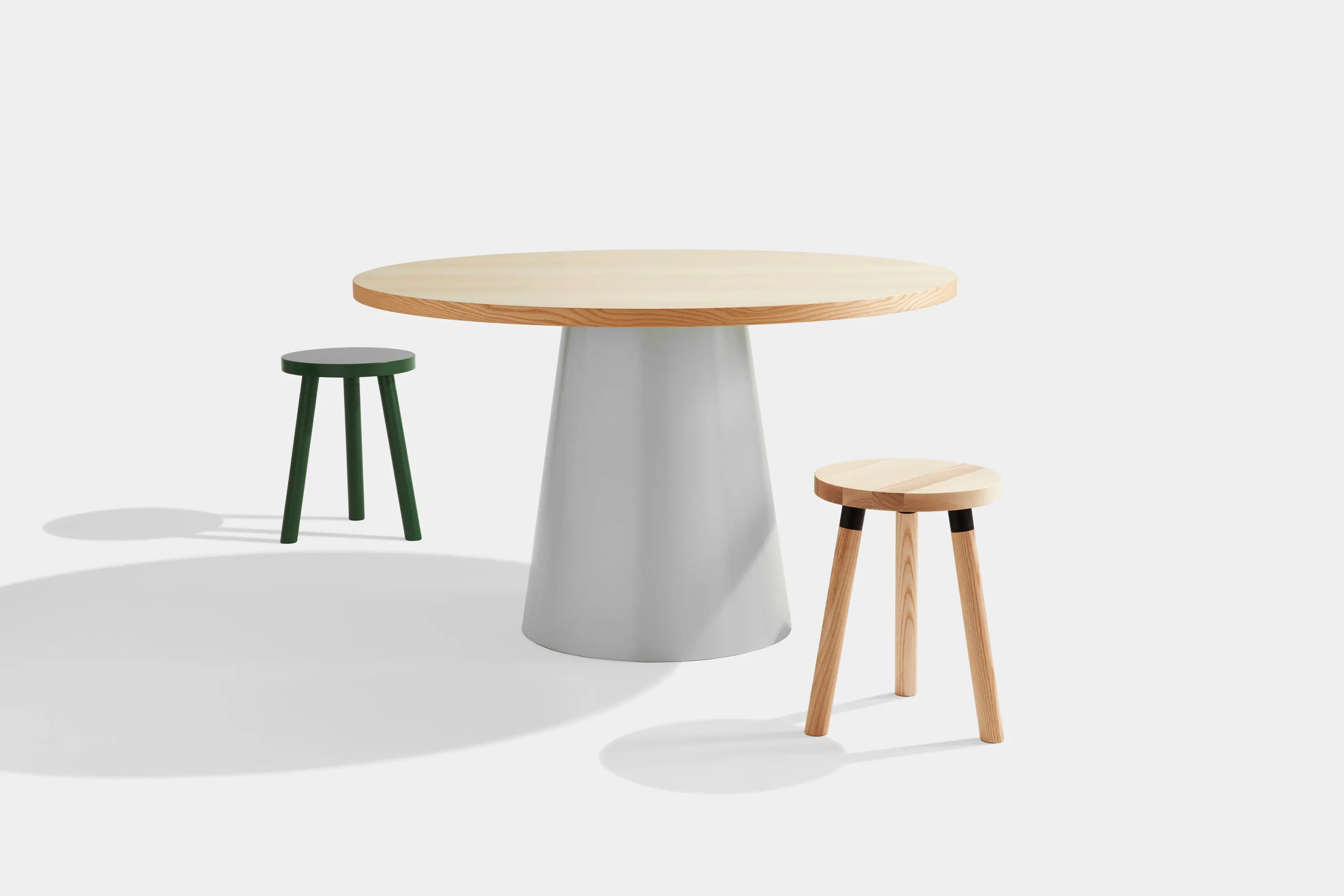 DesignByThem - Dial Table - Cone Base