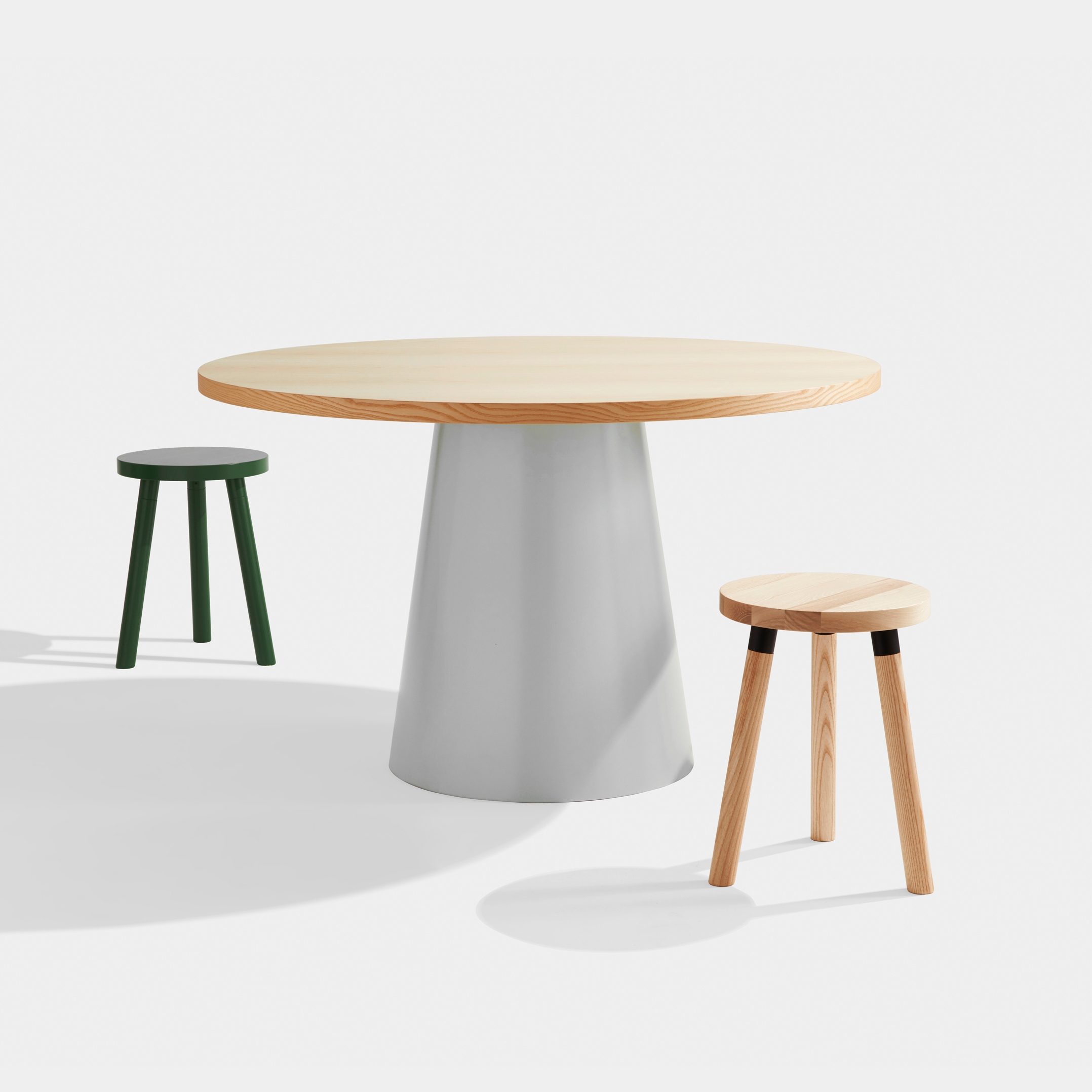 Dial Table - Cone Base