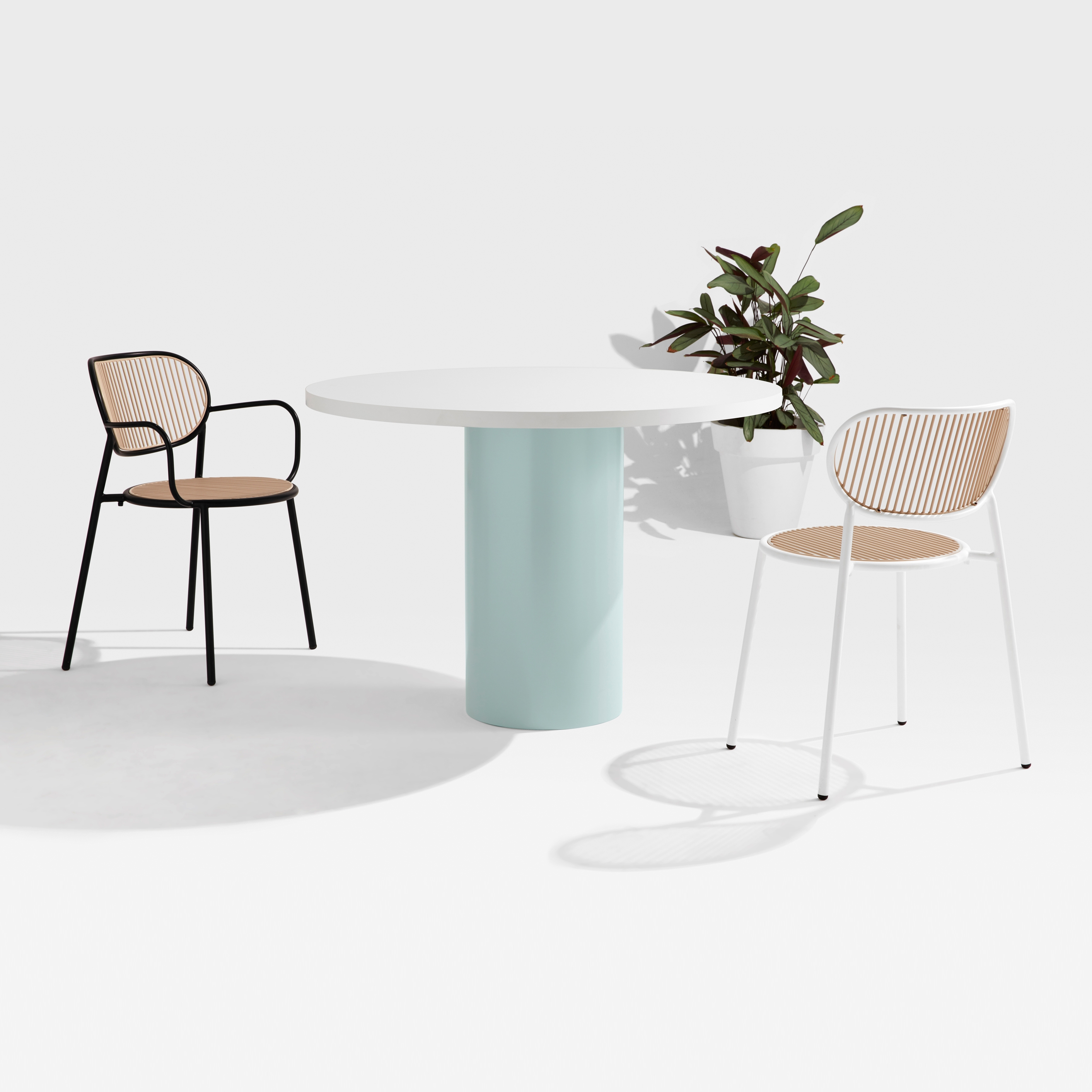 Produkt Dial Table - Cylinder Base des Herstellers DesignByThem anzeigen