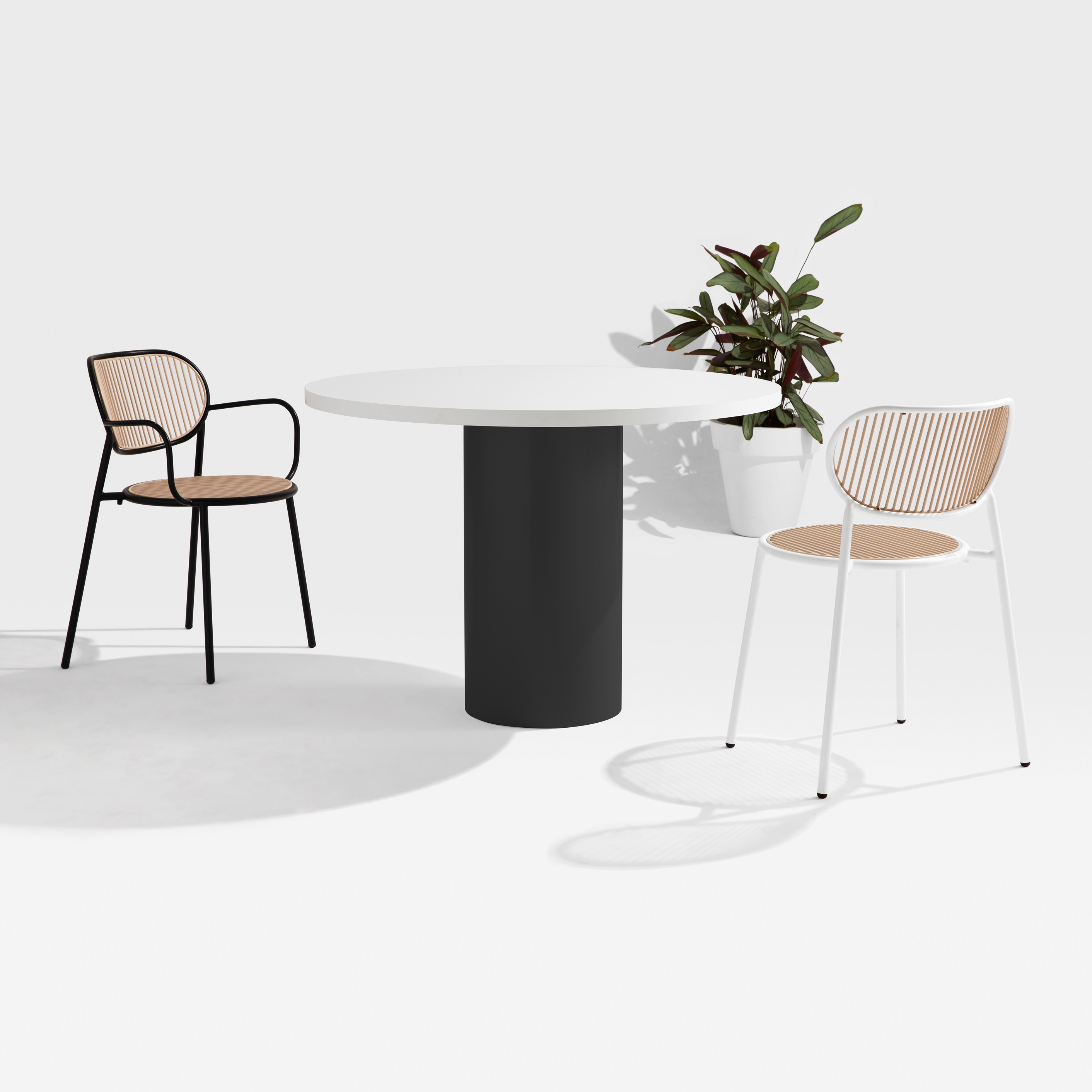 Dial Table - Cylinder Base